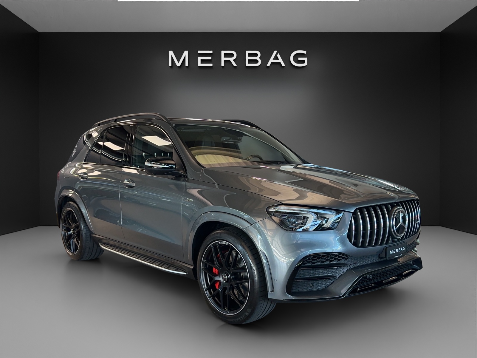 MERCEDES-BENZ GLE 53 AMG 4Matic+