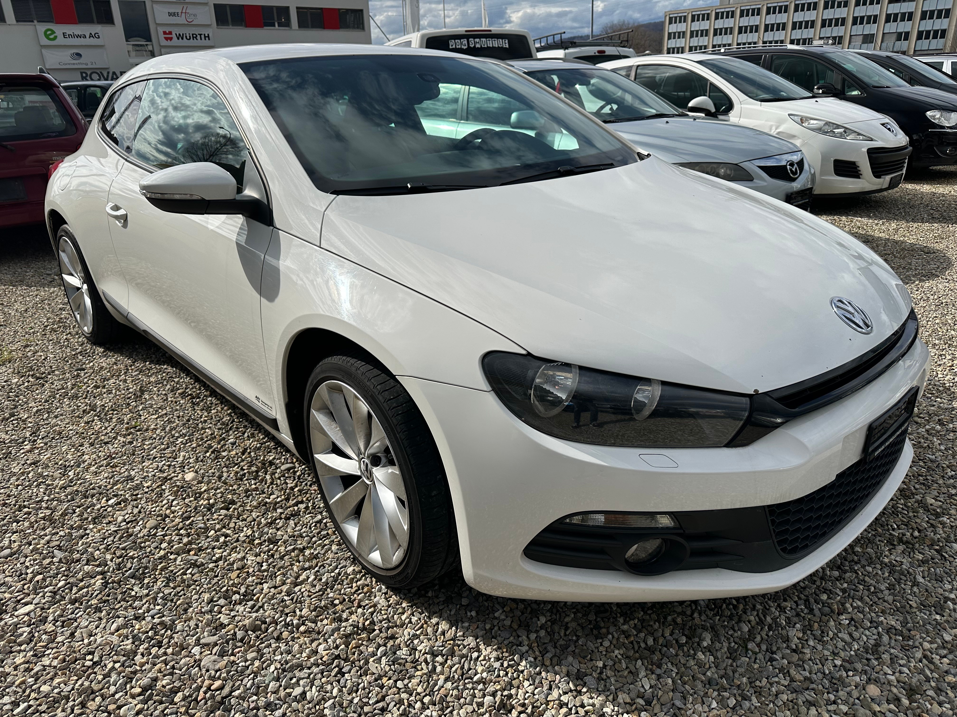 VW Scirocco 2.0 TDI