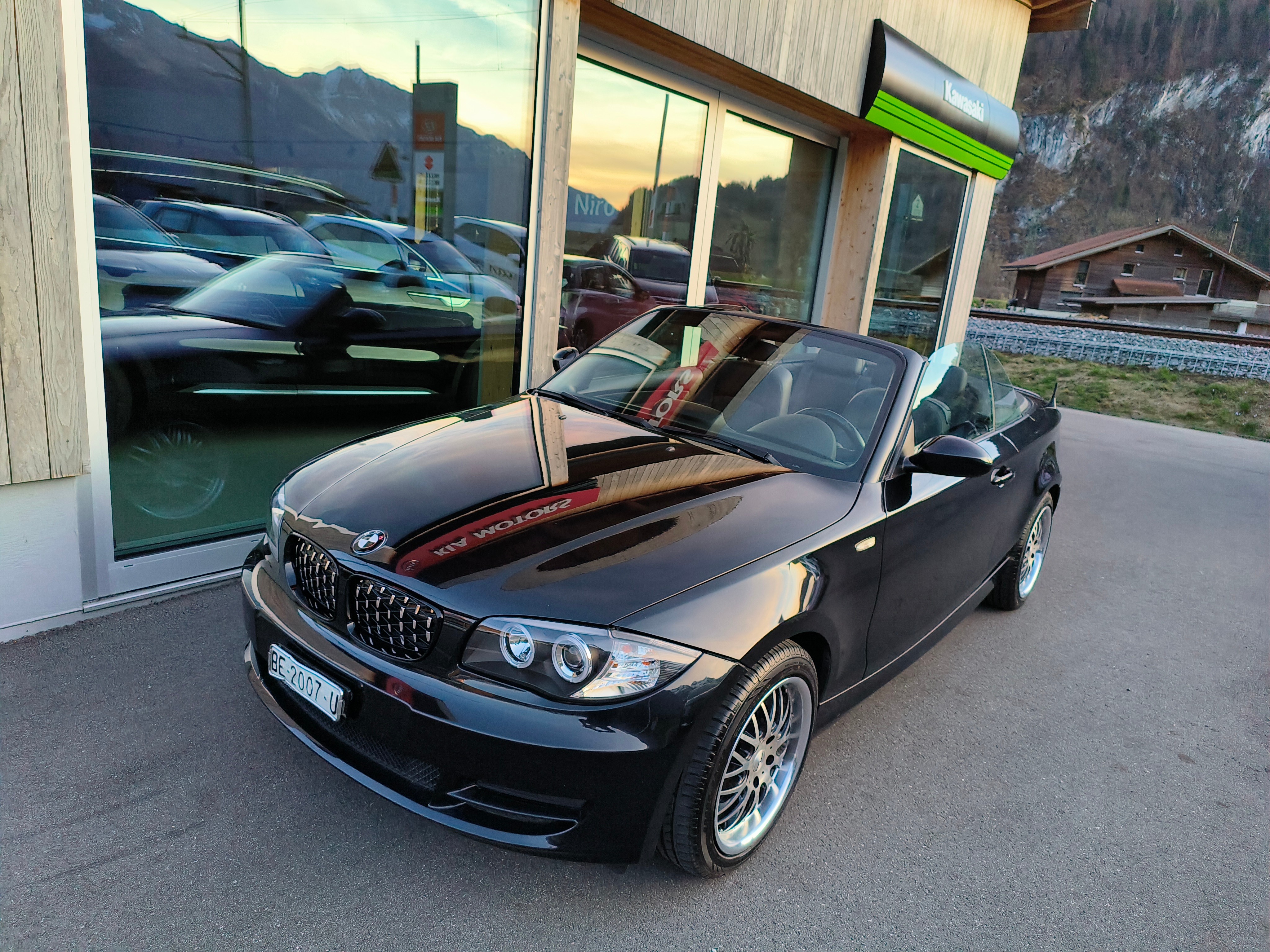 BMW 118i Cabrio Steptronic