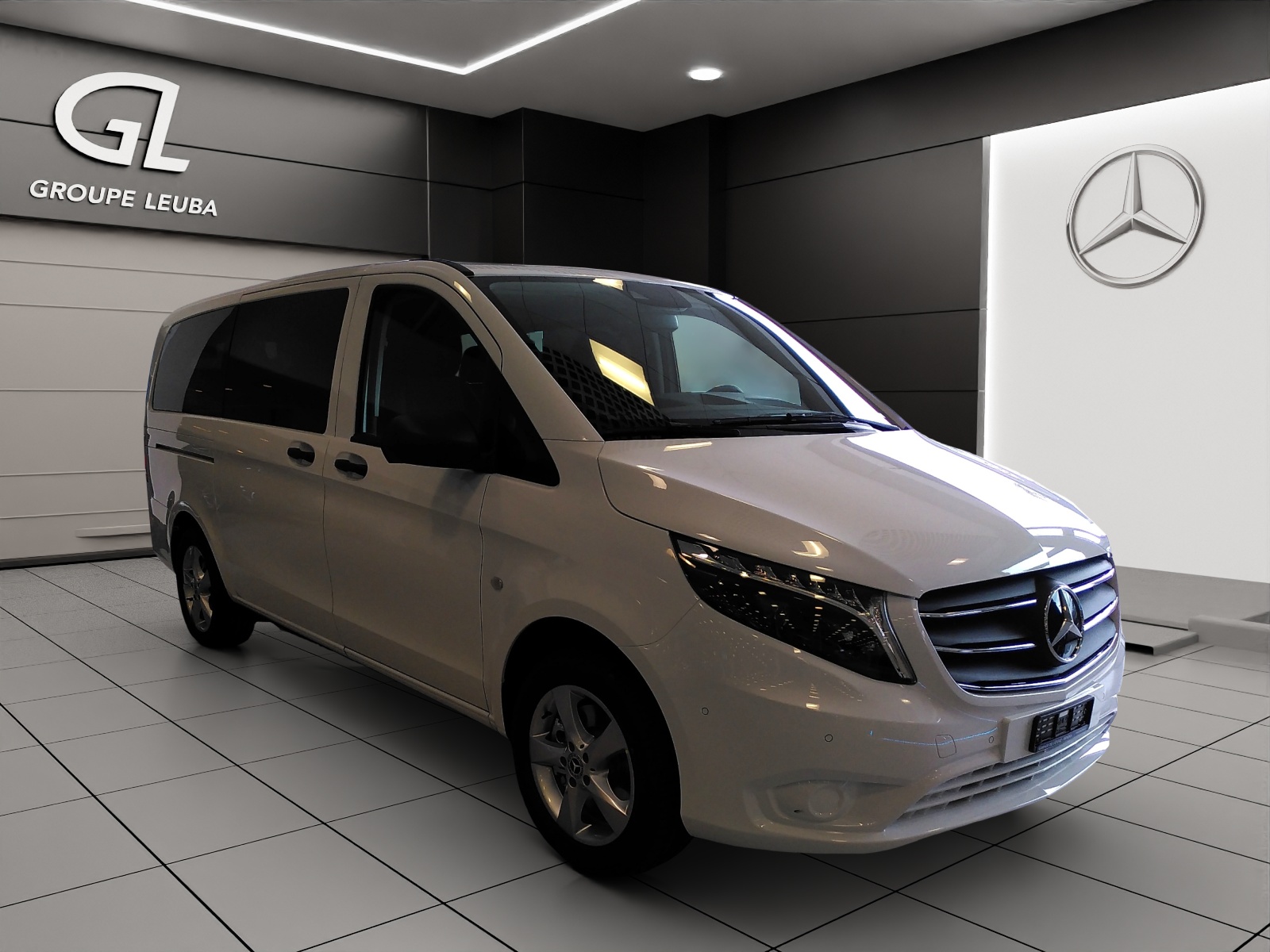 MERCEDES-BENZ Vito 116 CDI L Select Family 4M Automatique