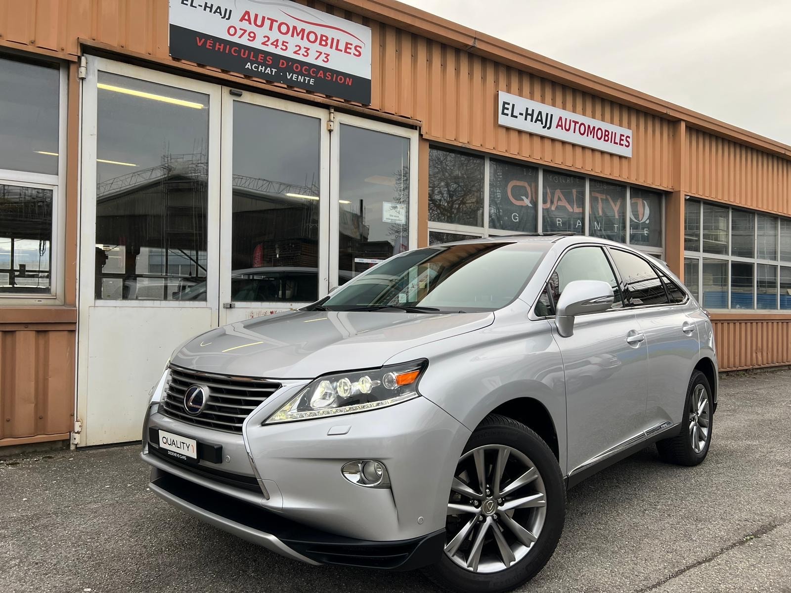 LEXUS RX 450h excellence AWD Automatic