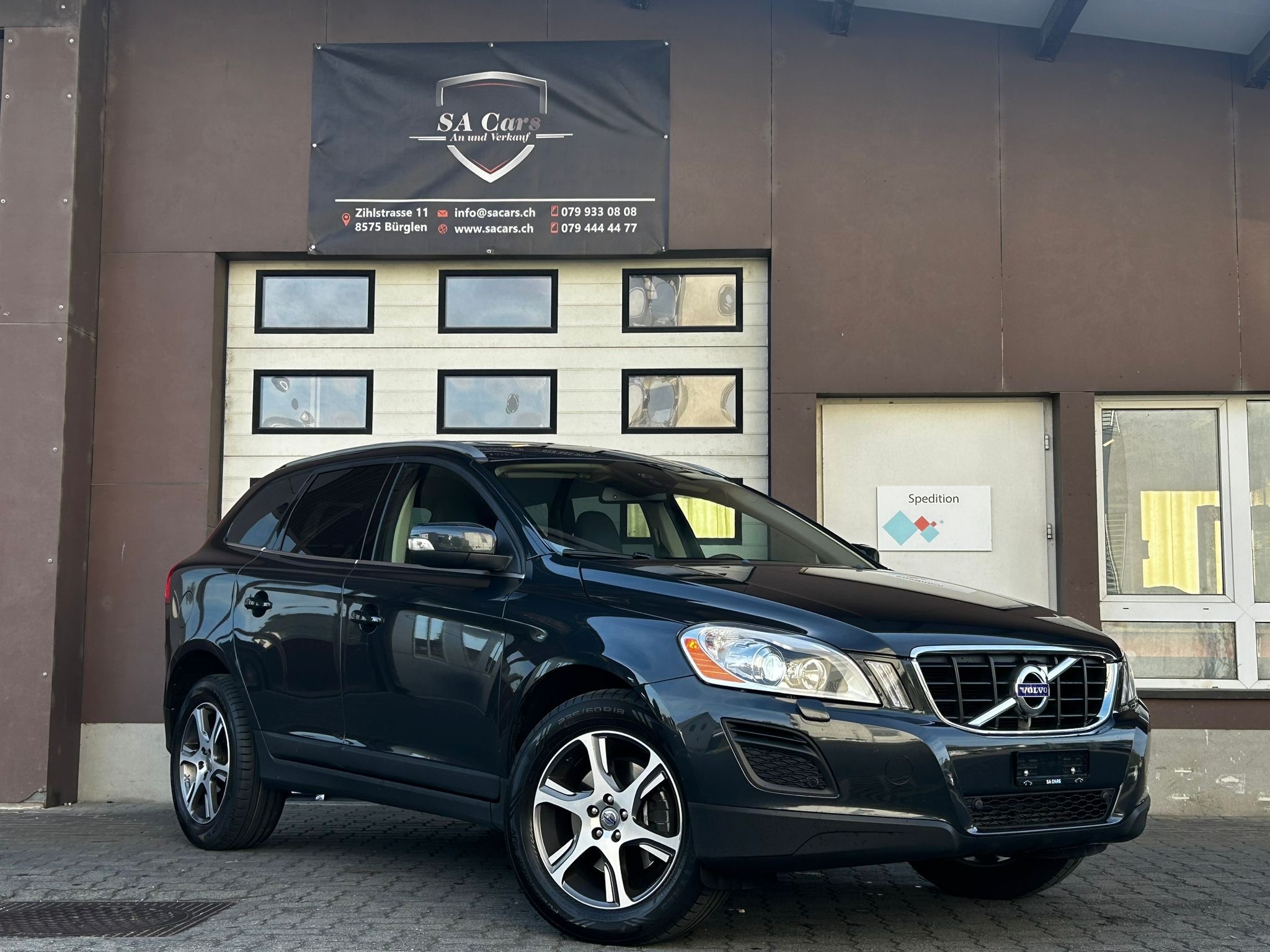 VOLVO XC60 D5 AWD Summum Geartronic