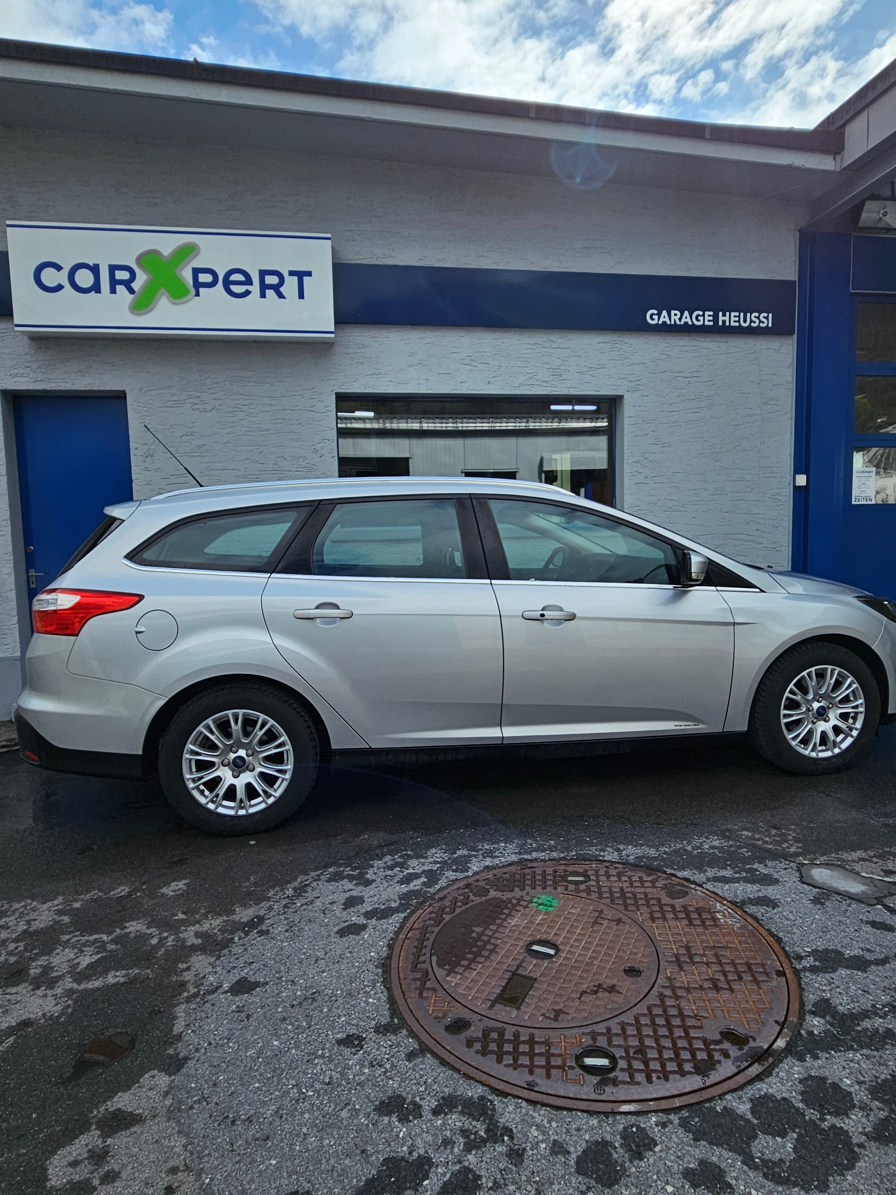 FORD Focus 1.6 SCTi Titanium