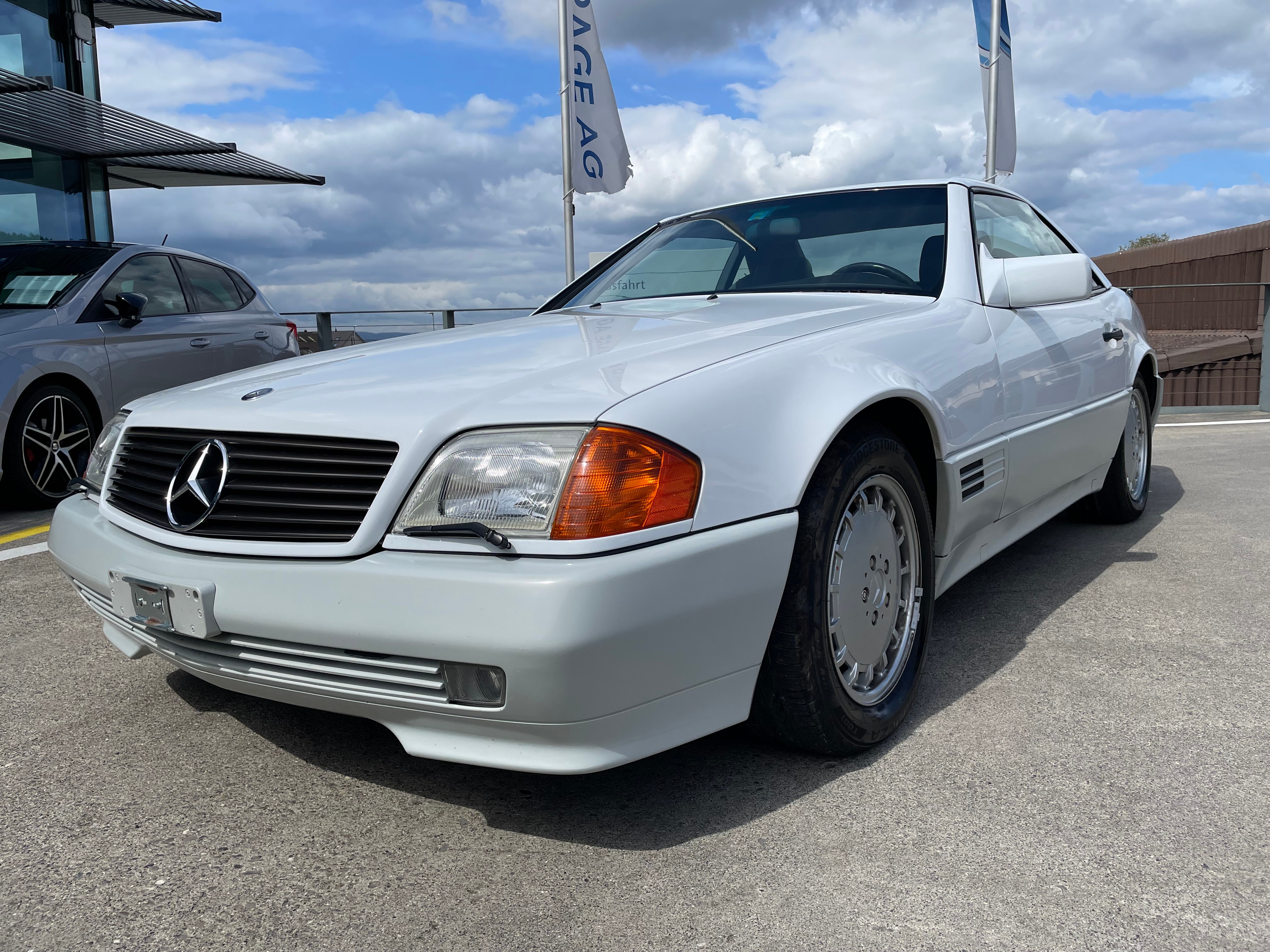 MERCEDES-BENZ SL 500 Automatic