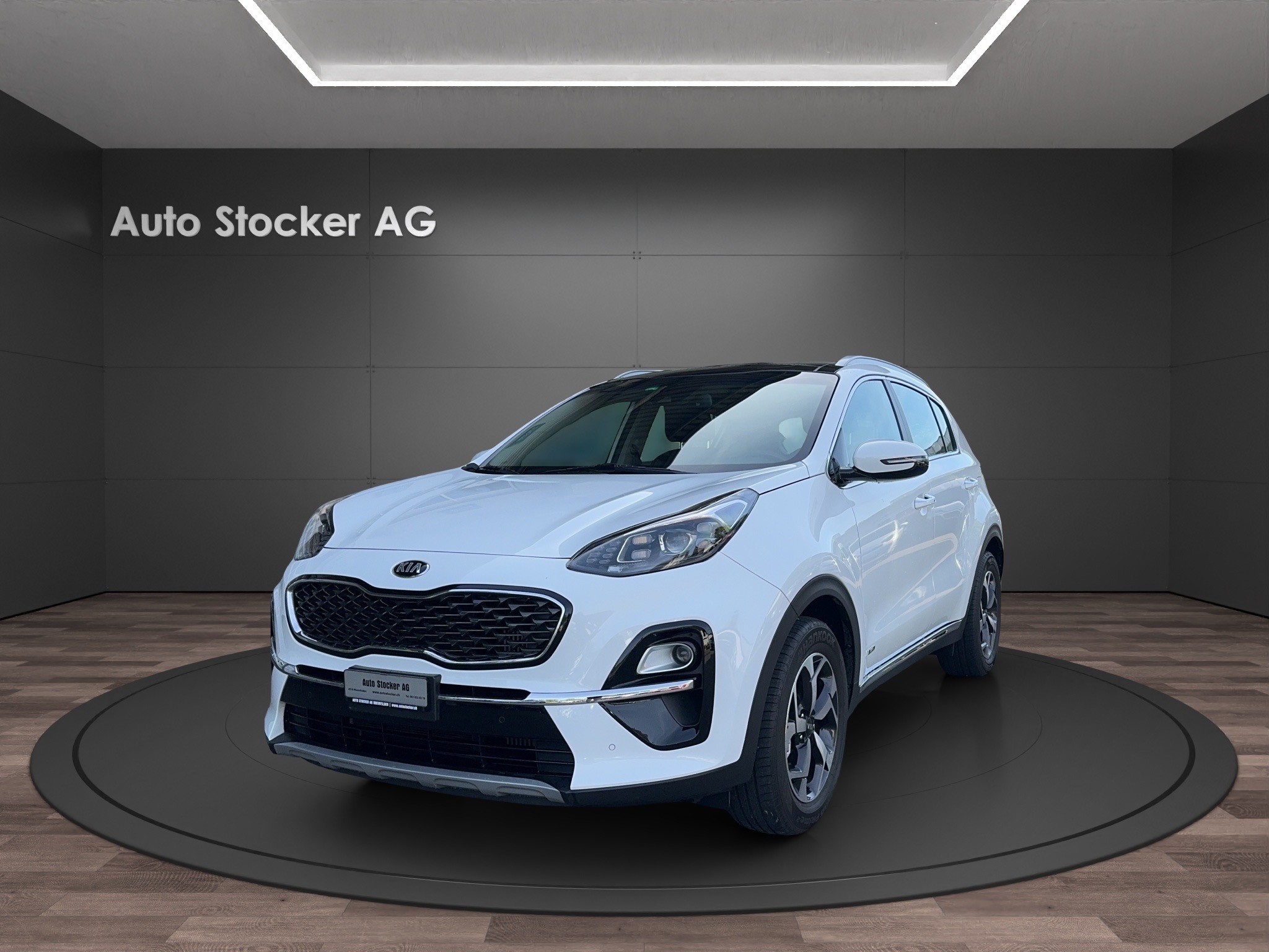 KIA Sportage 1.6T-GDiStyle4WD