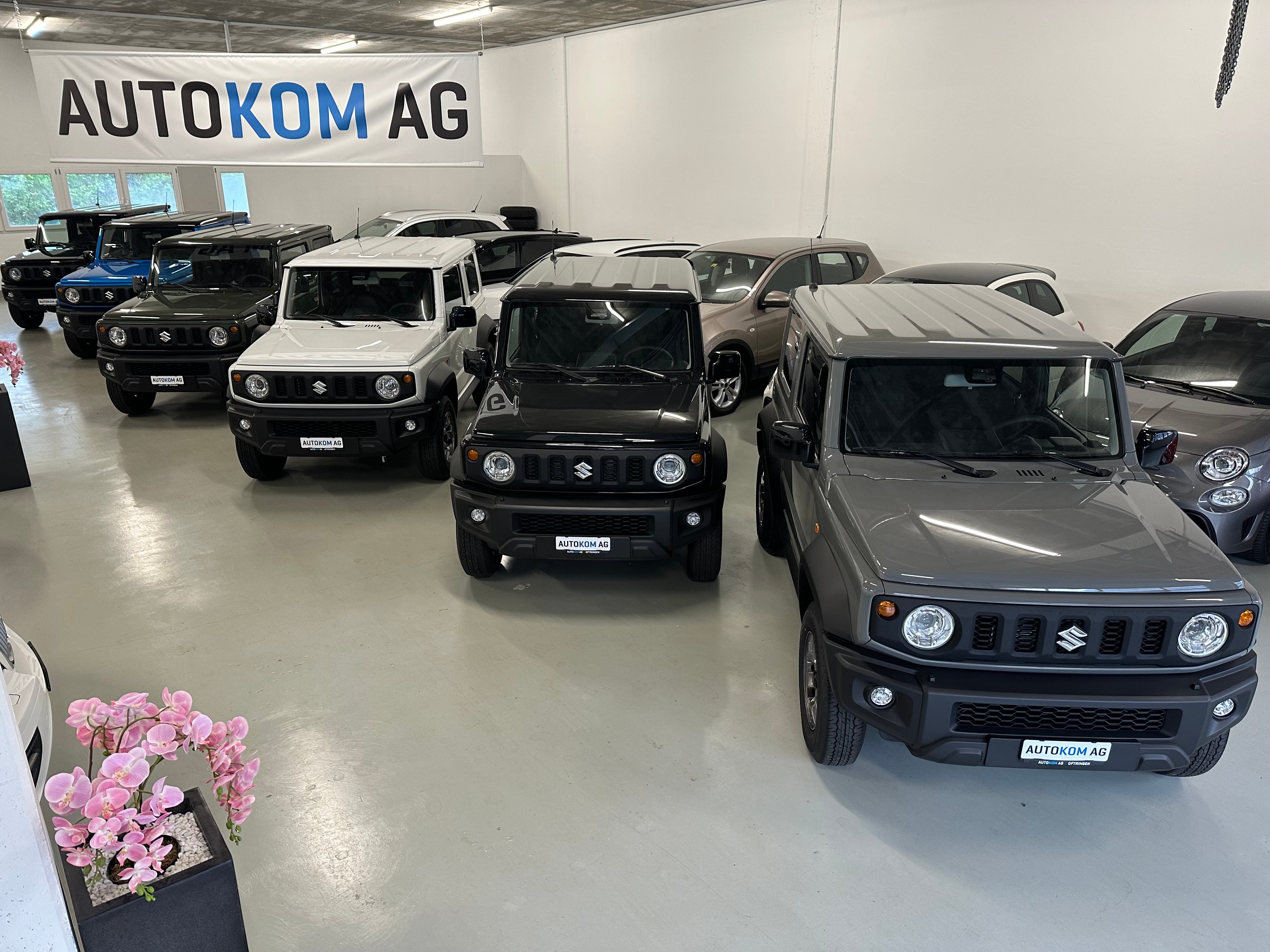 SUZUKI Jimny 1.5 Compact Top 4x4 Automat * 4 Sitzplätze *