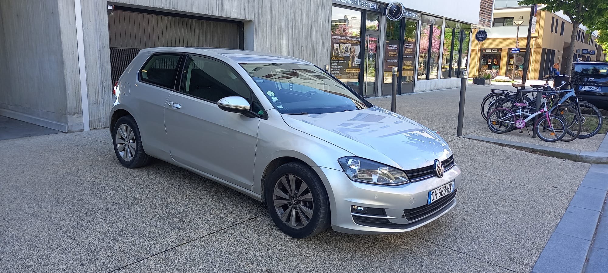 VW Golf 1.6 TDI BlueMotion Trendline