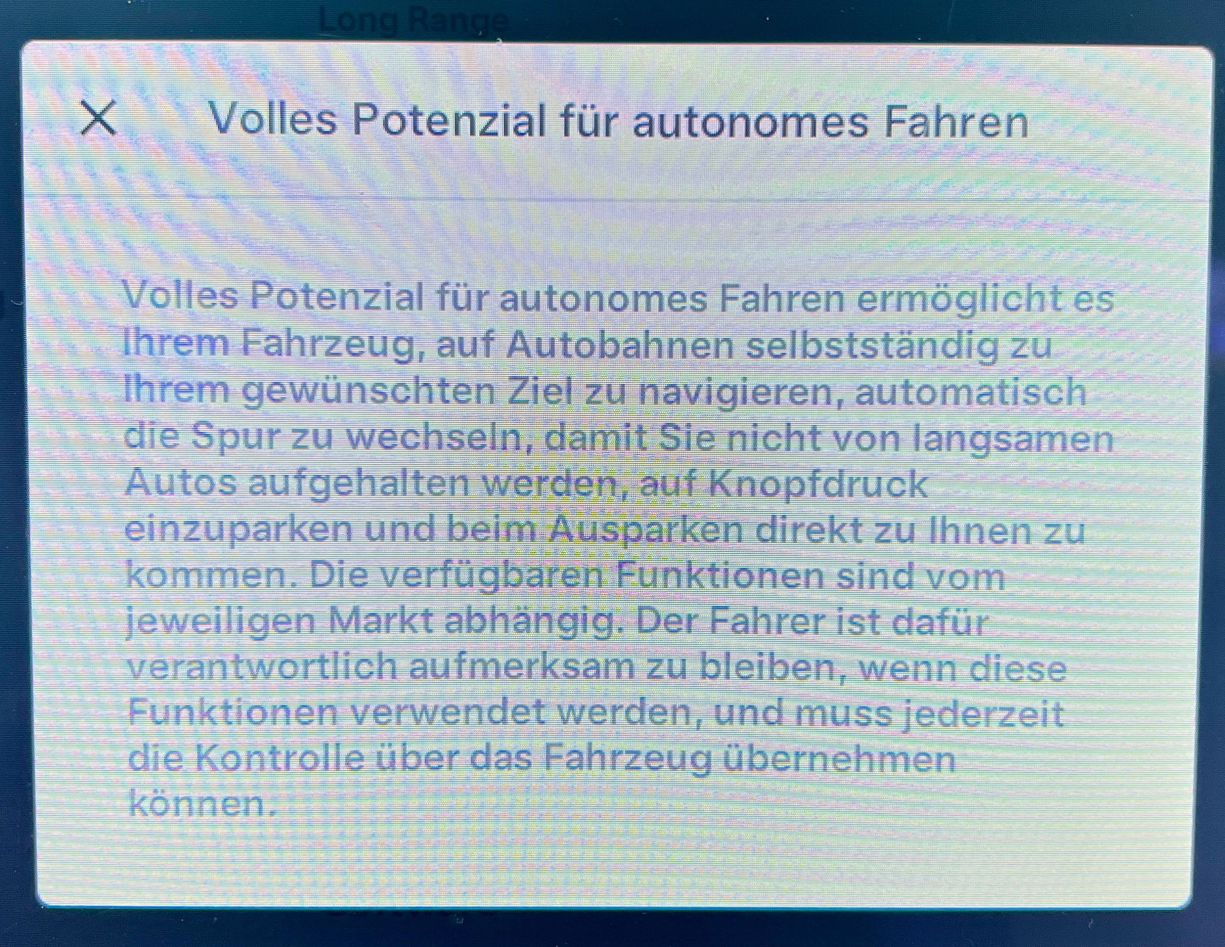 TESLA Model X 100D Maximale-Reichweite 619km 7-Sitzer Volles Potenzial für autonomes Fahren