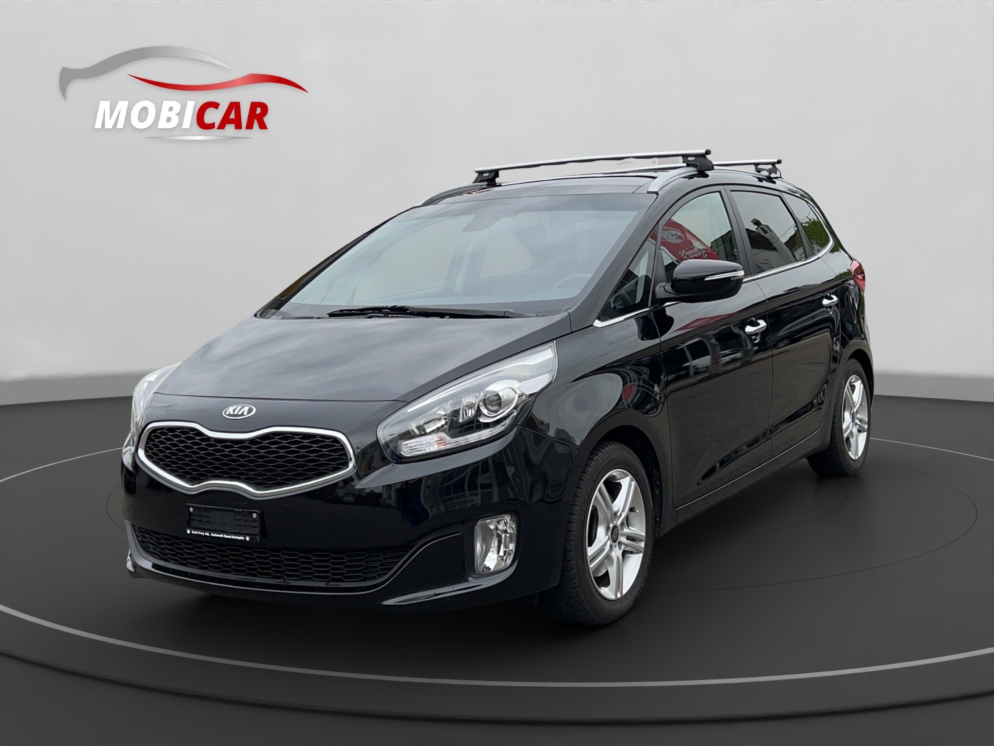 KIA Carens 1.7 CRDi Swiss Eco Edition