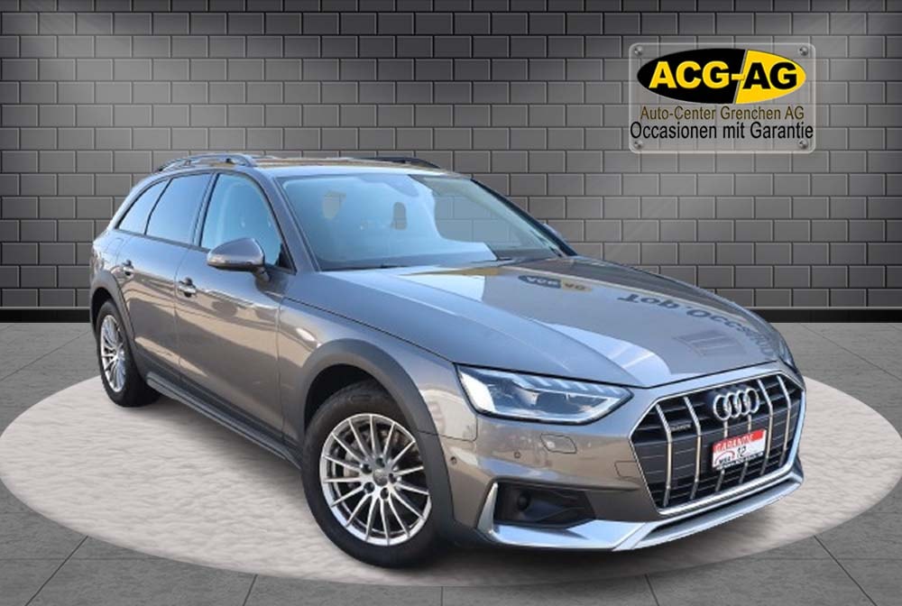 AUDI A4 allroad 40 TDI quattro tiptronic ** Leder-Alcantara Ausstattung ** Cockpit ** Navi mit RF-Kamera ** Neueste Modell **