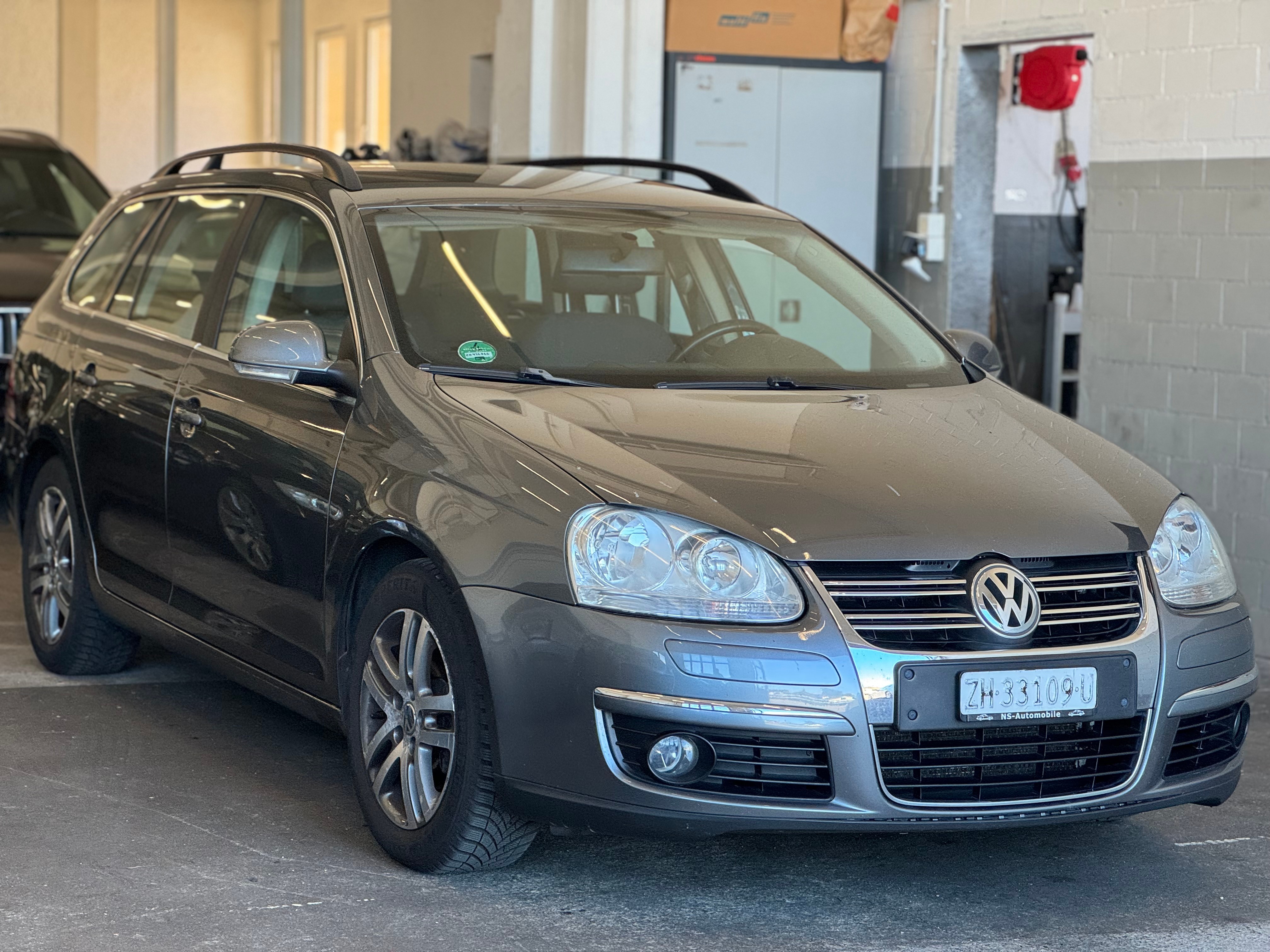 VW Golf Variant 2.0 TDI Sportline