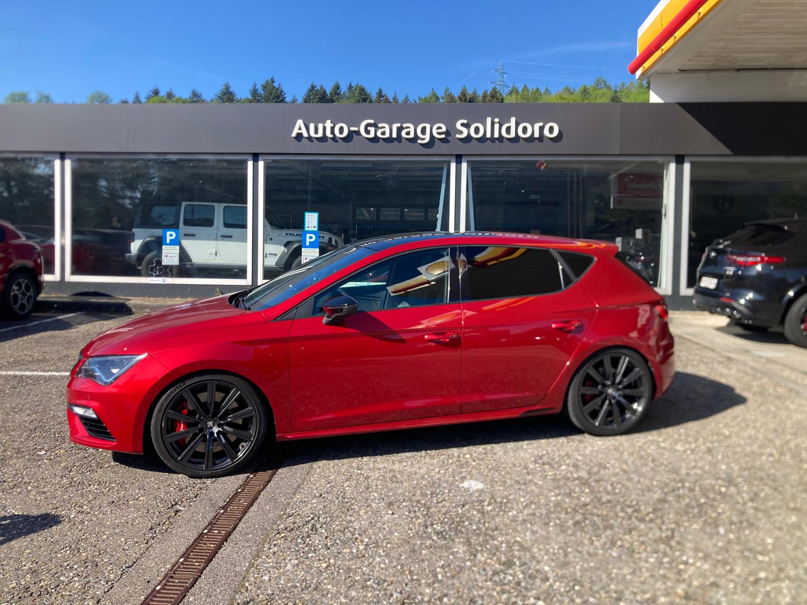 SEAT Leon 2.0 TSI Cupra 300 DSG