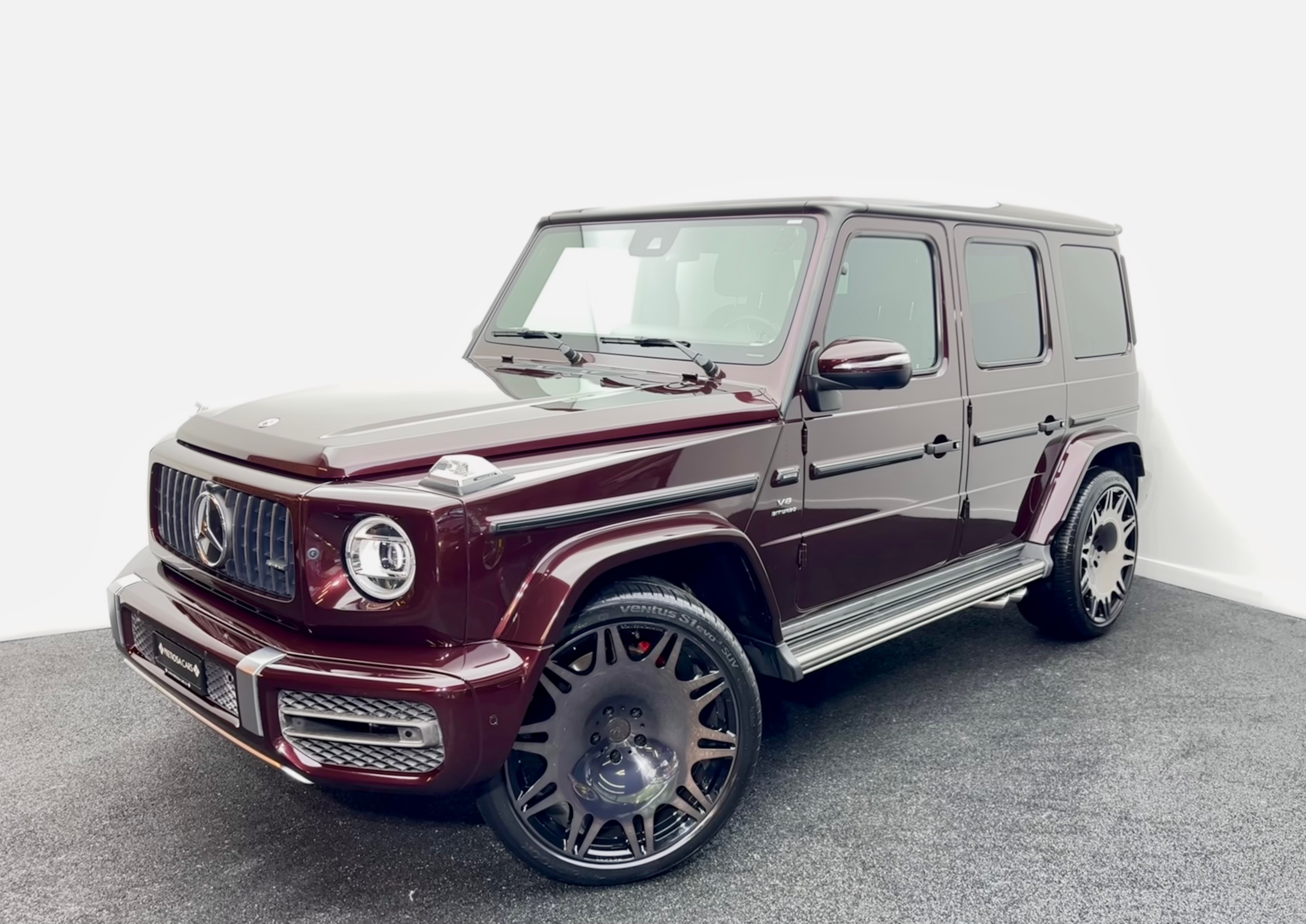 MERCEDES-BENZ G 63 AMG Speedshift Plus G-Tronic