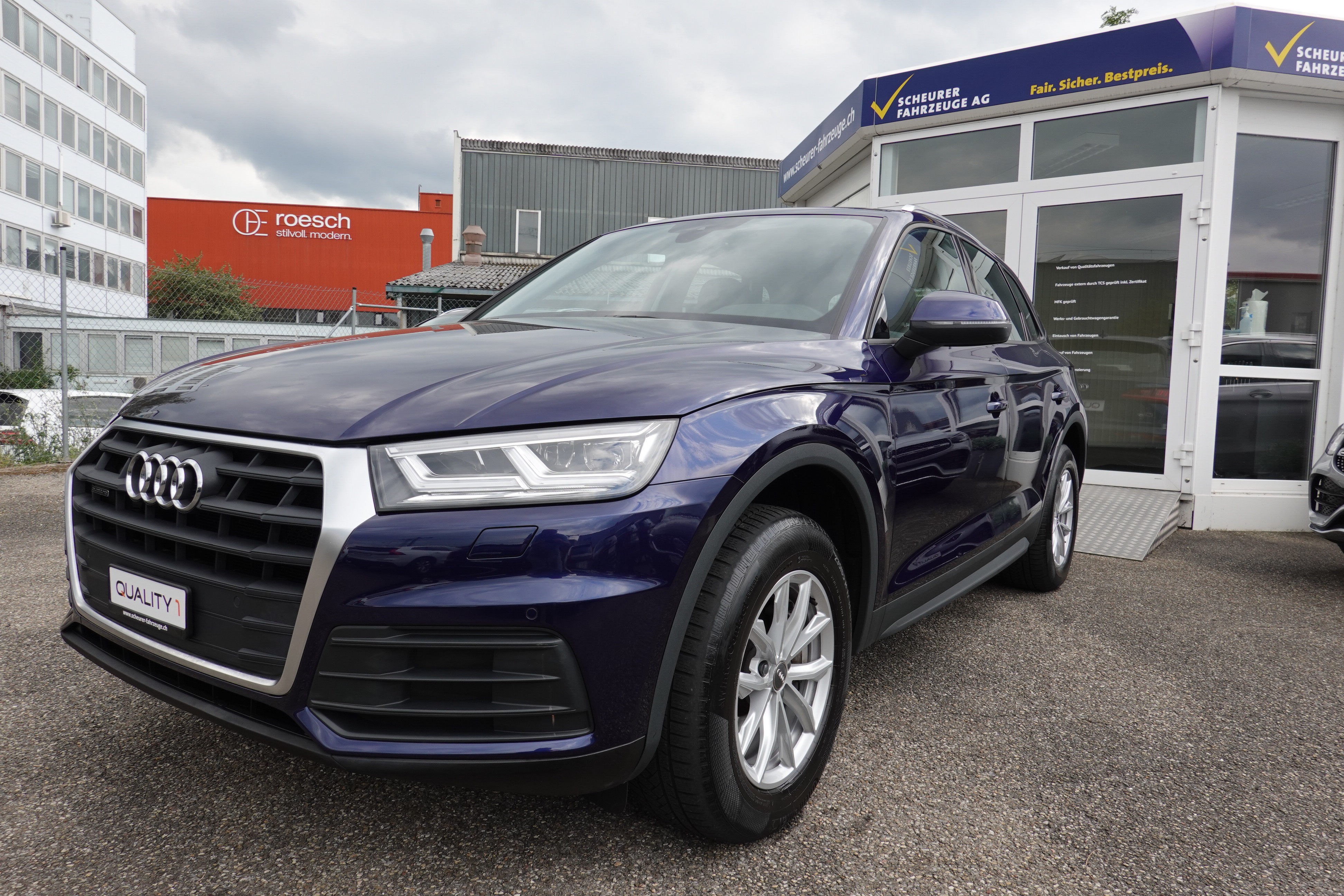 AUDI Q5 2.0 TDI - QUATTRO - S-TRONIC - 190 PS - EURO 6