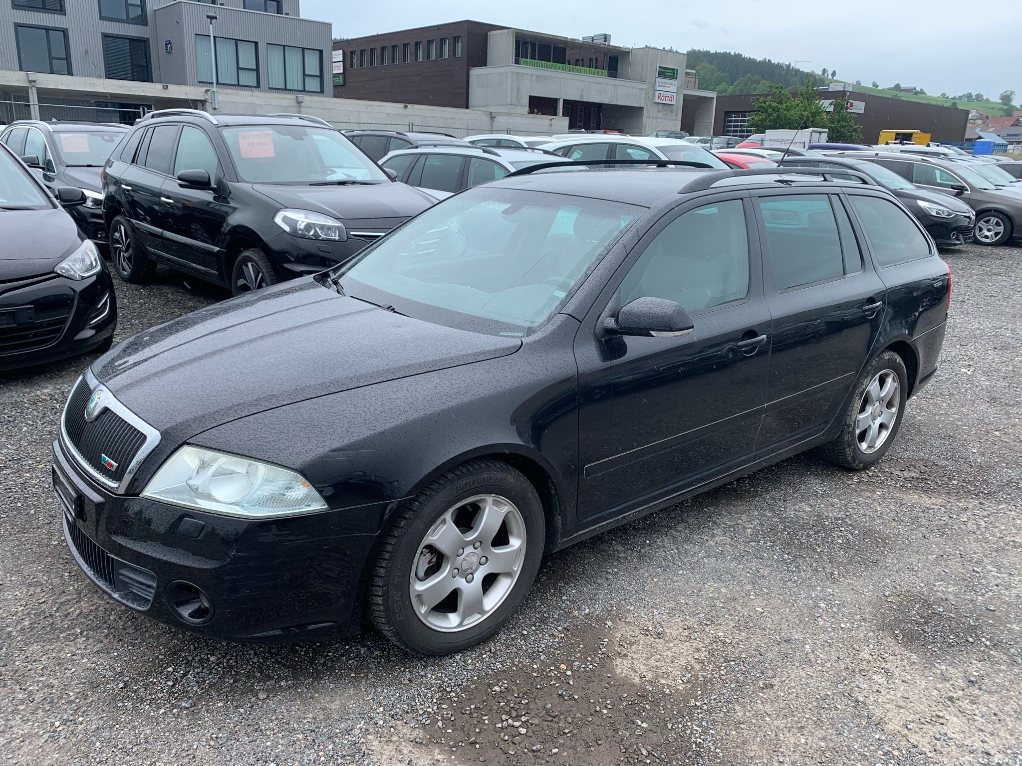 SKODA Octavia 2.0 TFSI RS