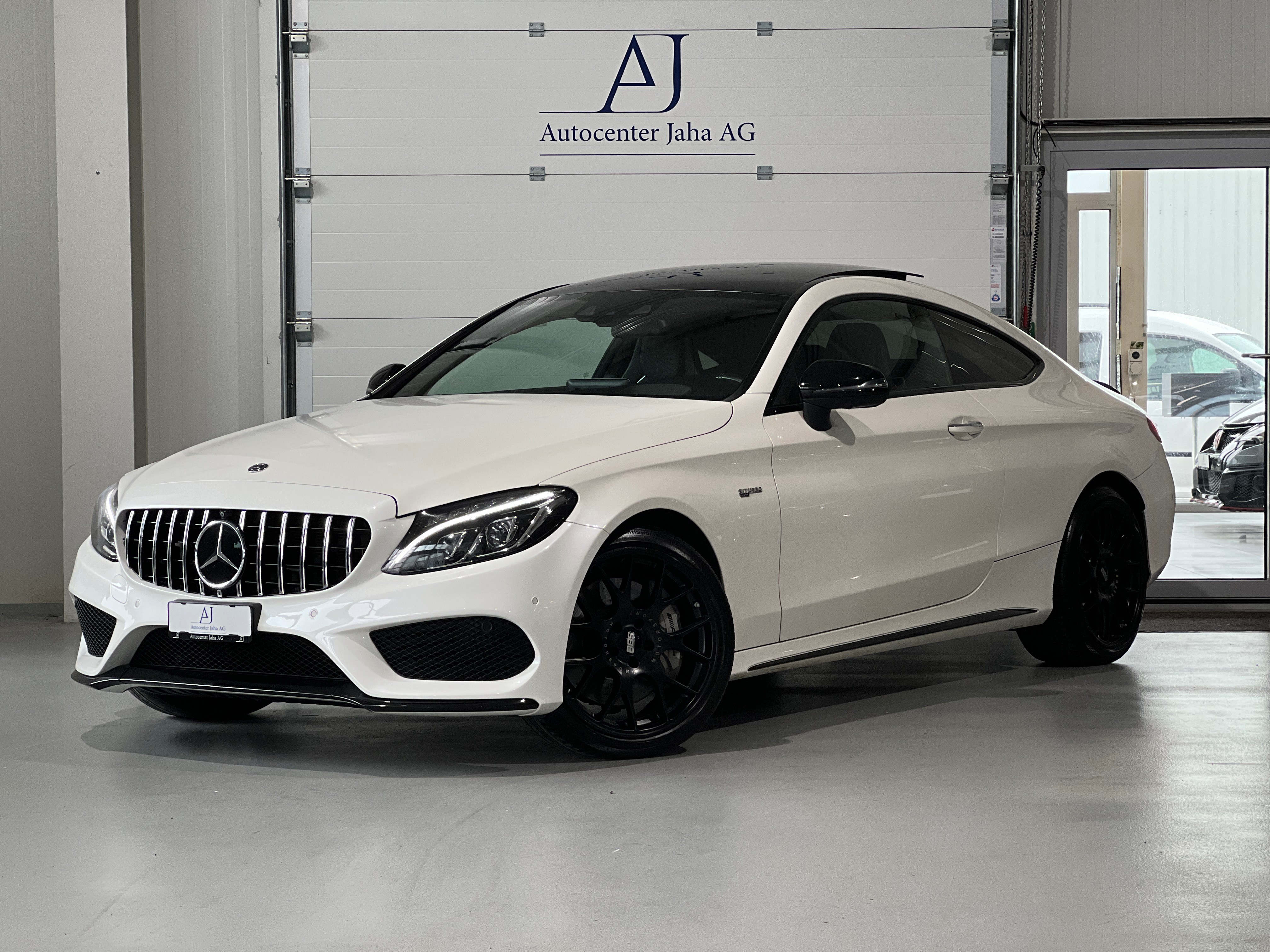 MERCEDES-BENZ C 43 AMG 4Matic 9G-tronic