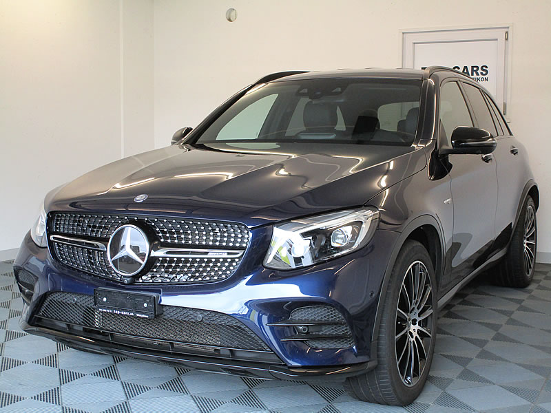 MERCEDES-BENZ GLC 43 AMG 4Matic 9G-Tronic