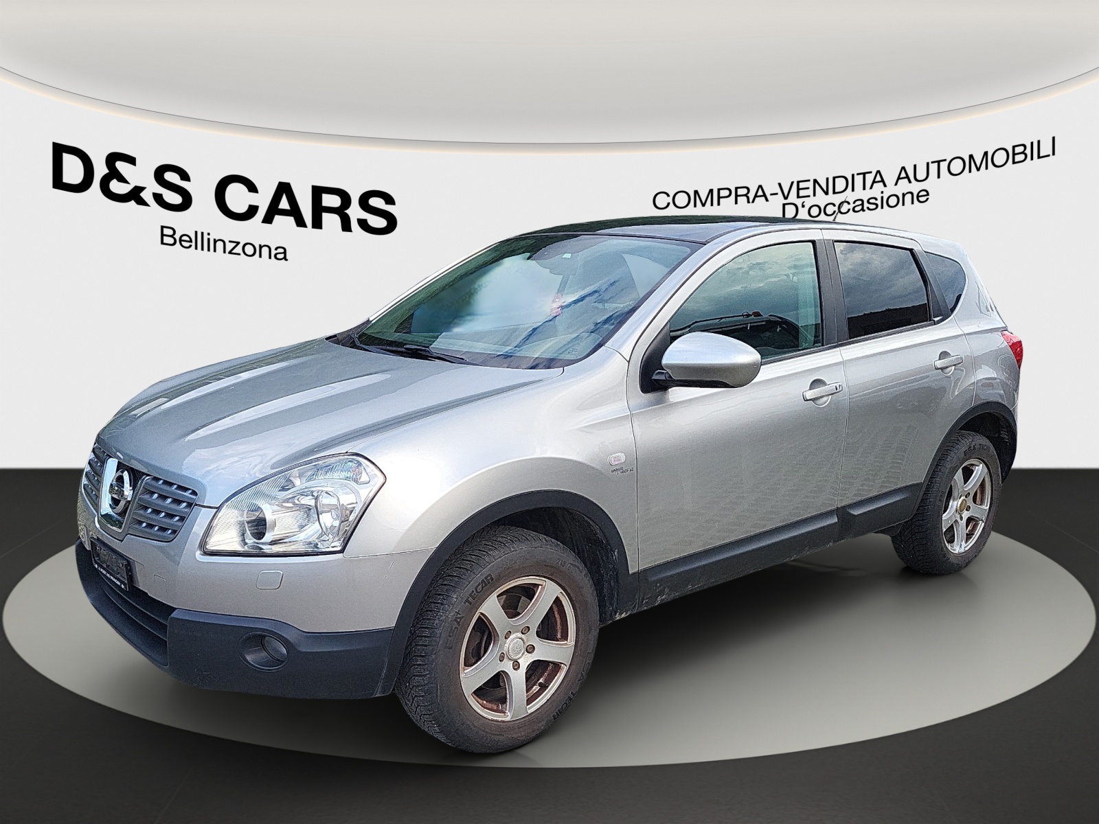 NISSAN Qashqai 2.0 4WD acenta XTronic CVT