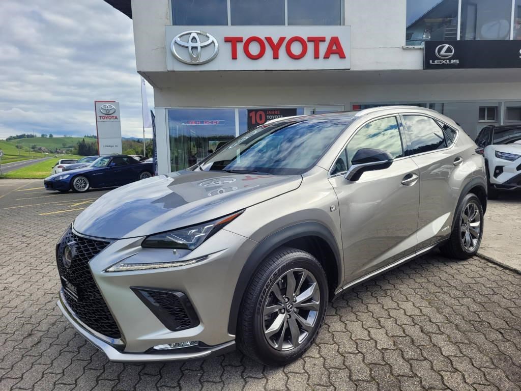 LEXUS NX 300h F-Sport