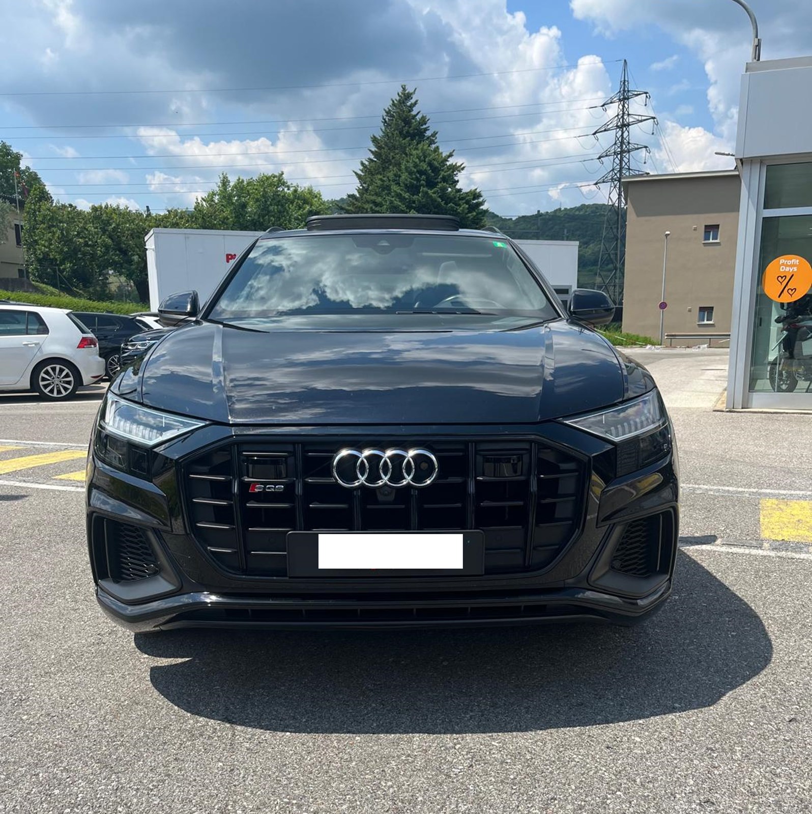 AUDI SQ8 50 TDI quattro tiptronic