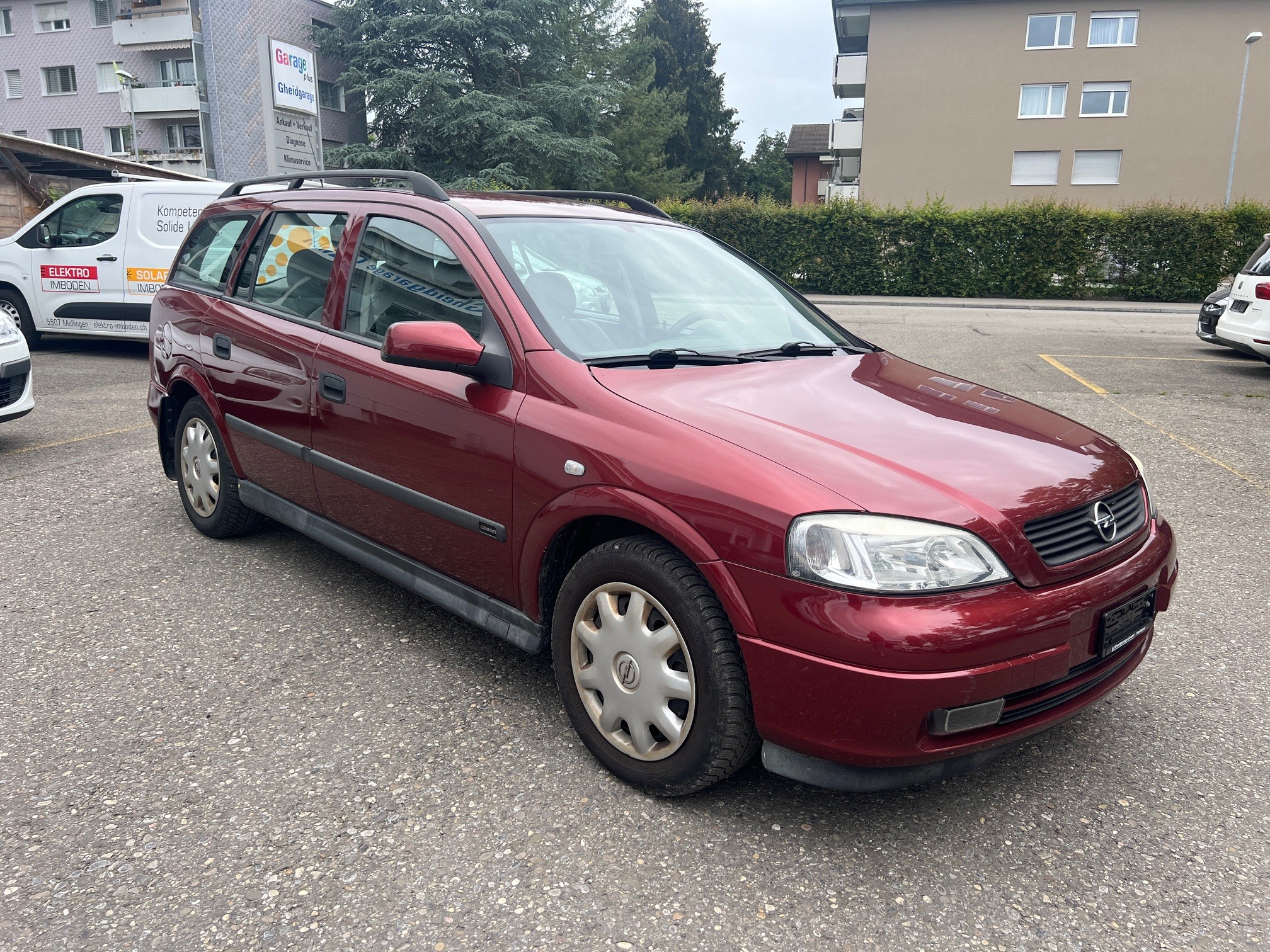 OPEL Astra Caravan 1.8i 16V Comfort