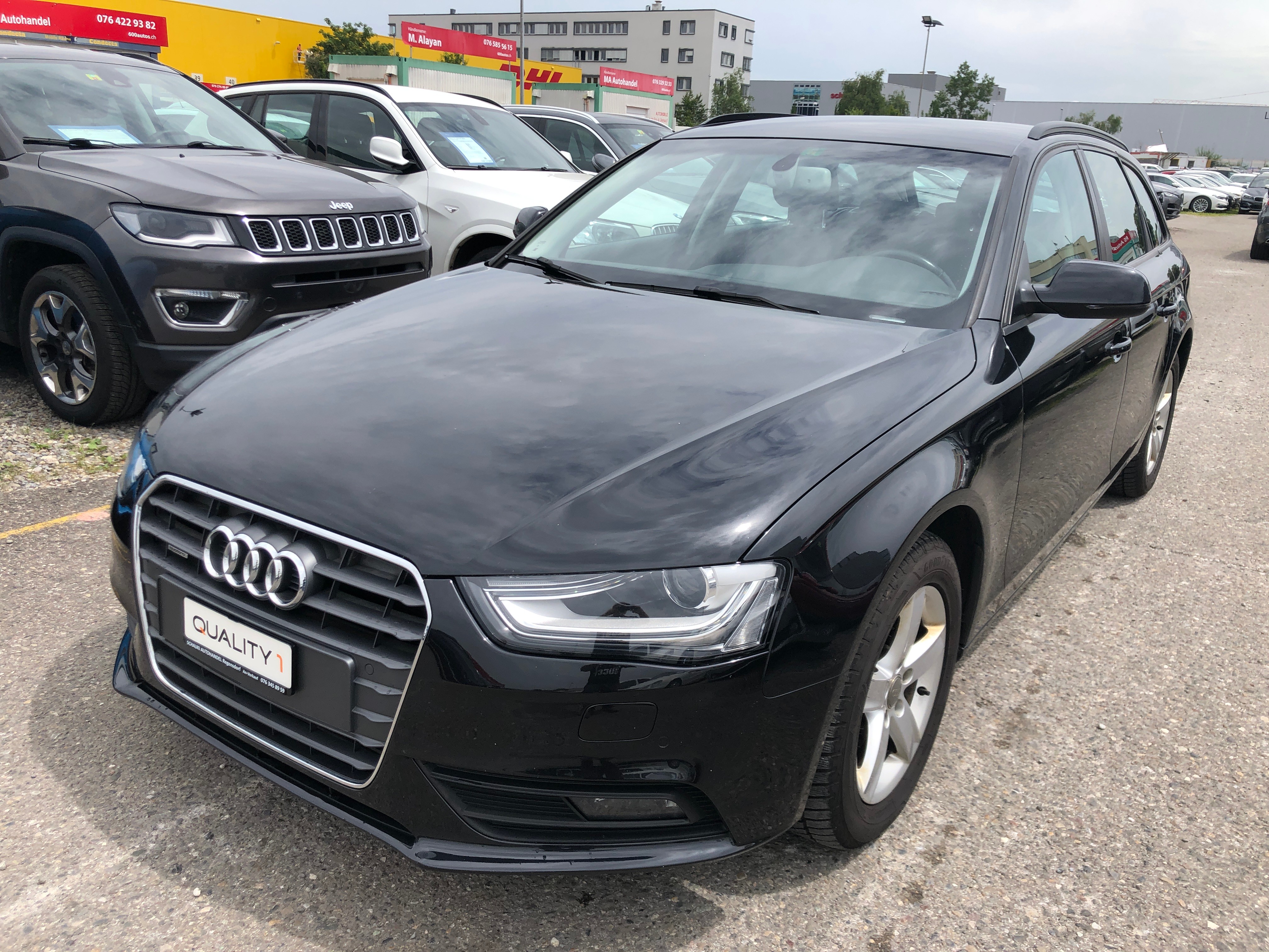 AUDI A4 Avant 2.0 TDI quattro S-tronic