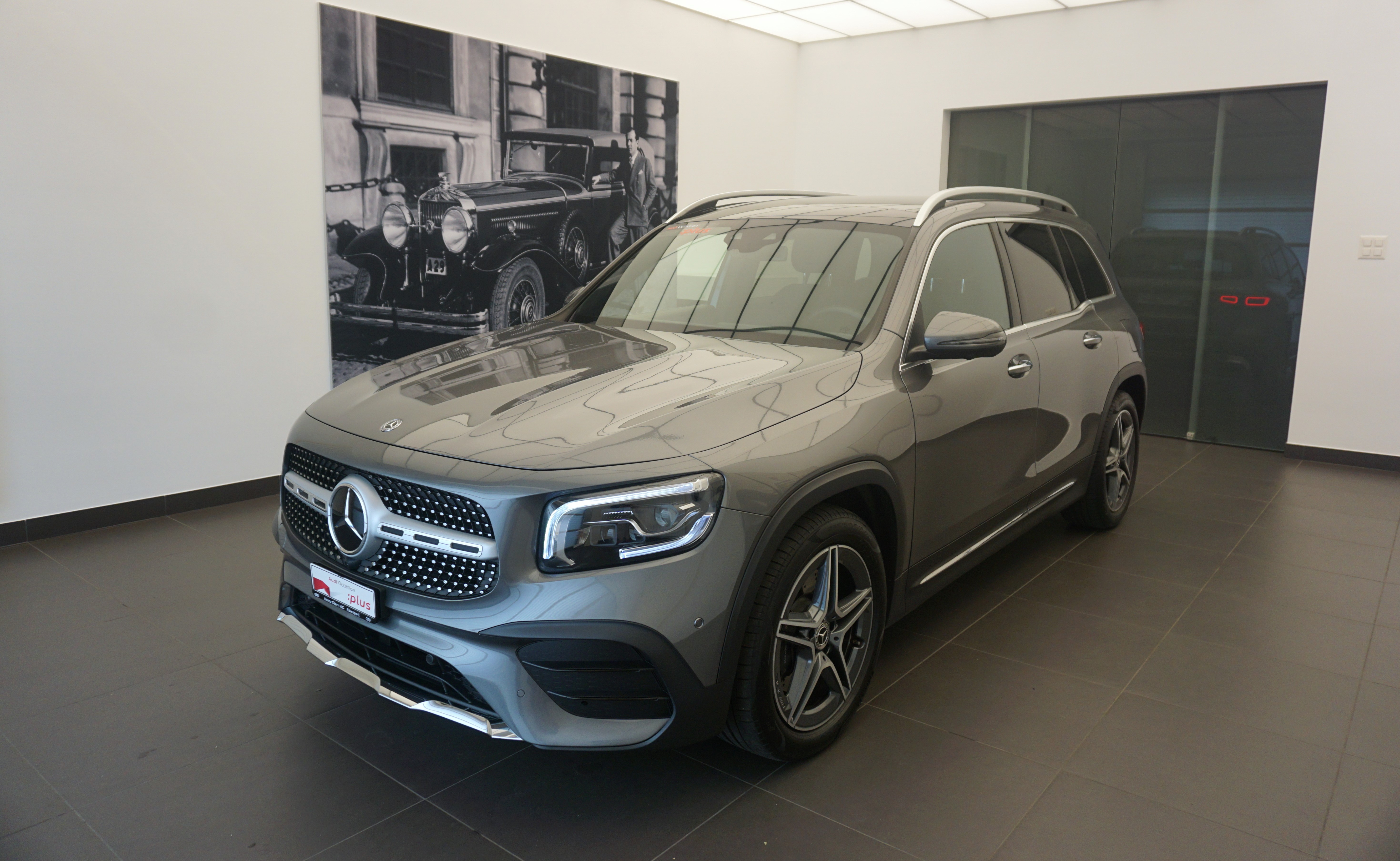 MERCEDES-BENZ GLB 250 4Matic AMG Line 8G-Tronic