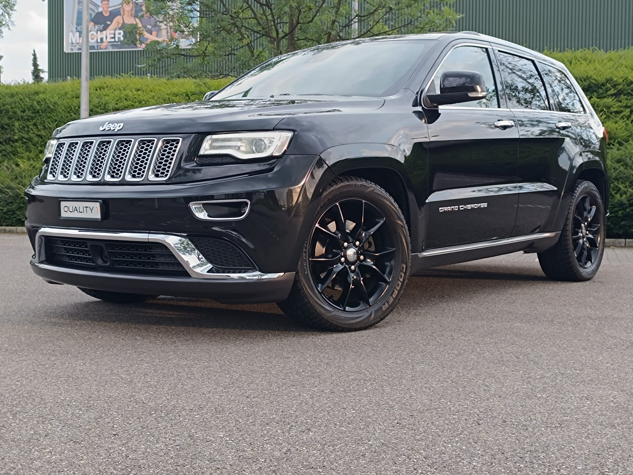 JEEP Grand Cherokee 3.0 CRD Summit Automatic