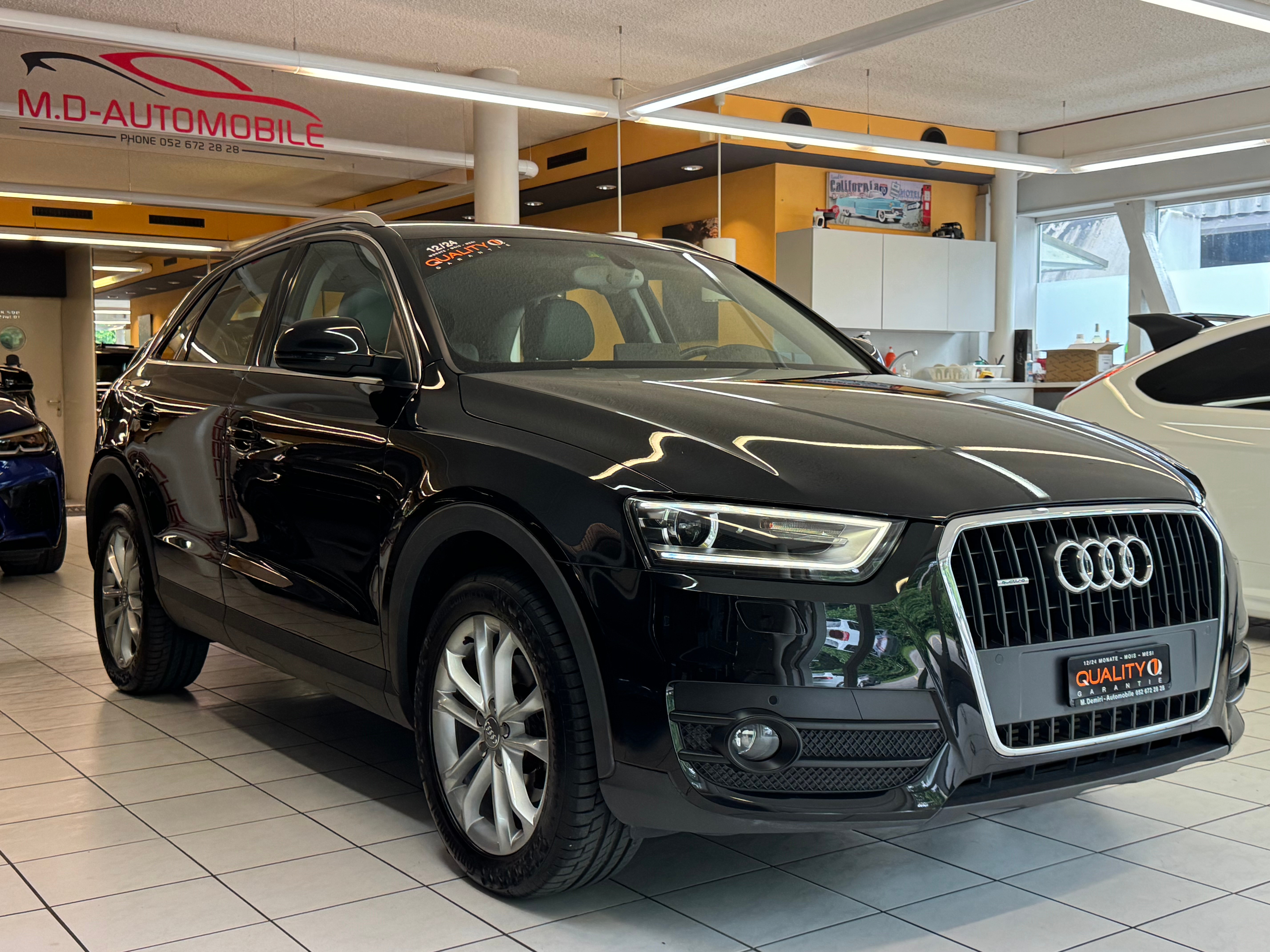 AUDI Q3 2.0 TFSI quattro S-tronic