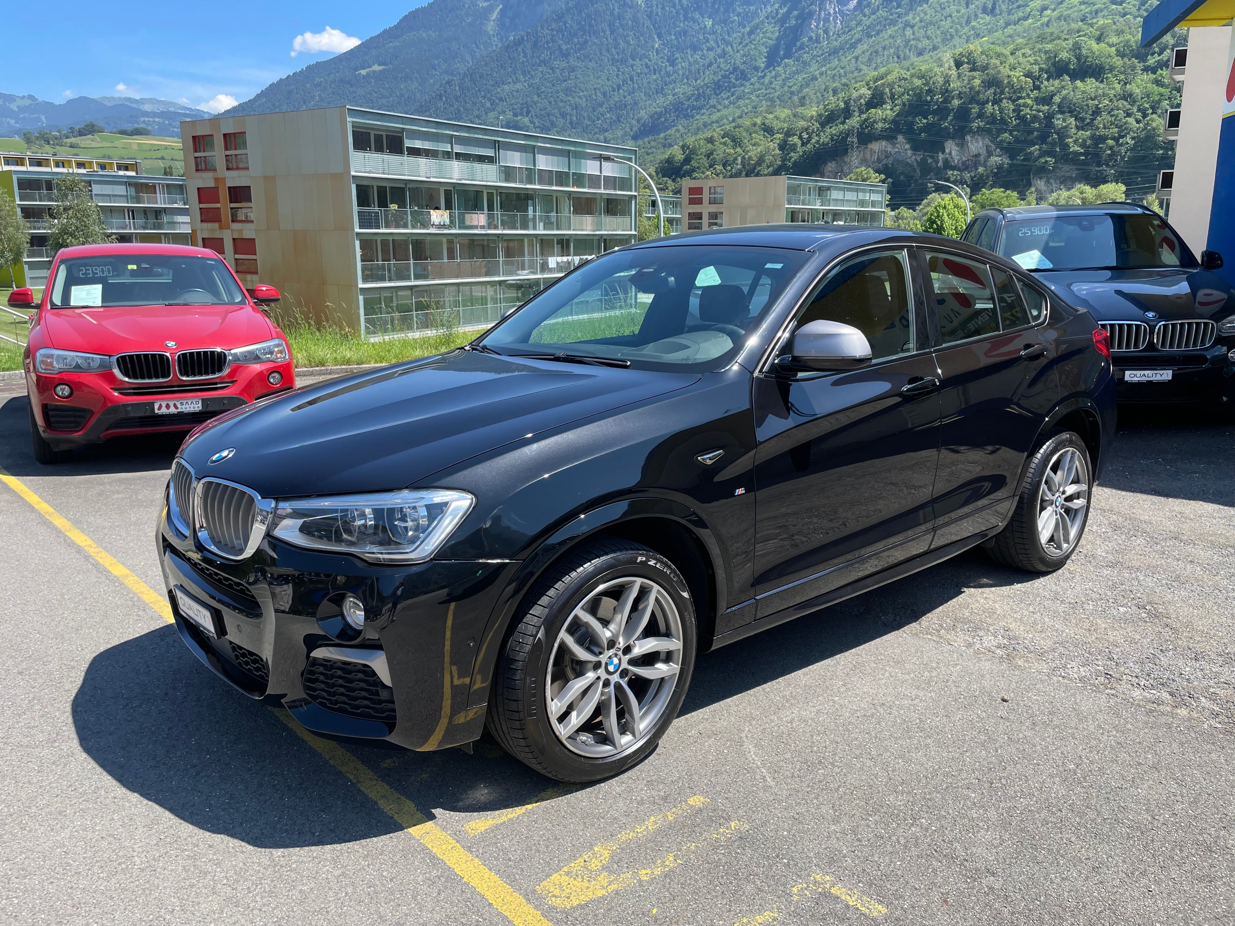 BMW X4 M 40i Steptronic