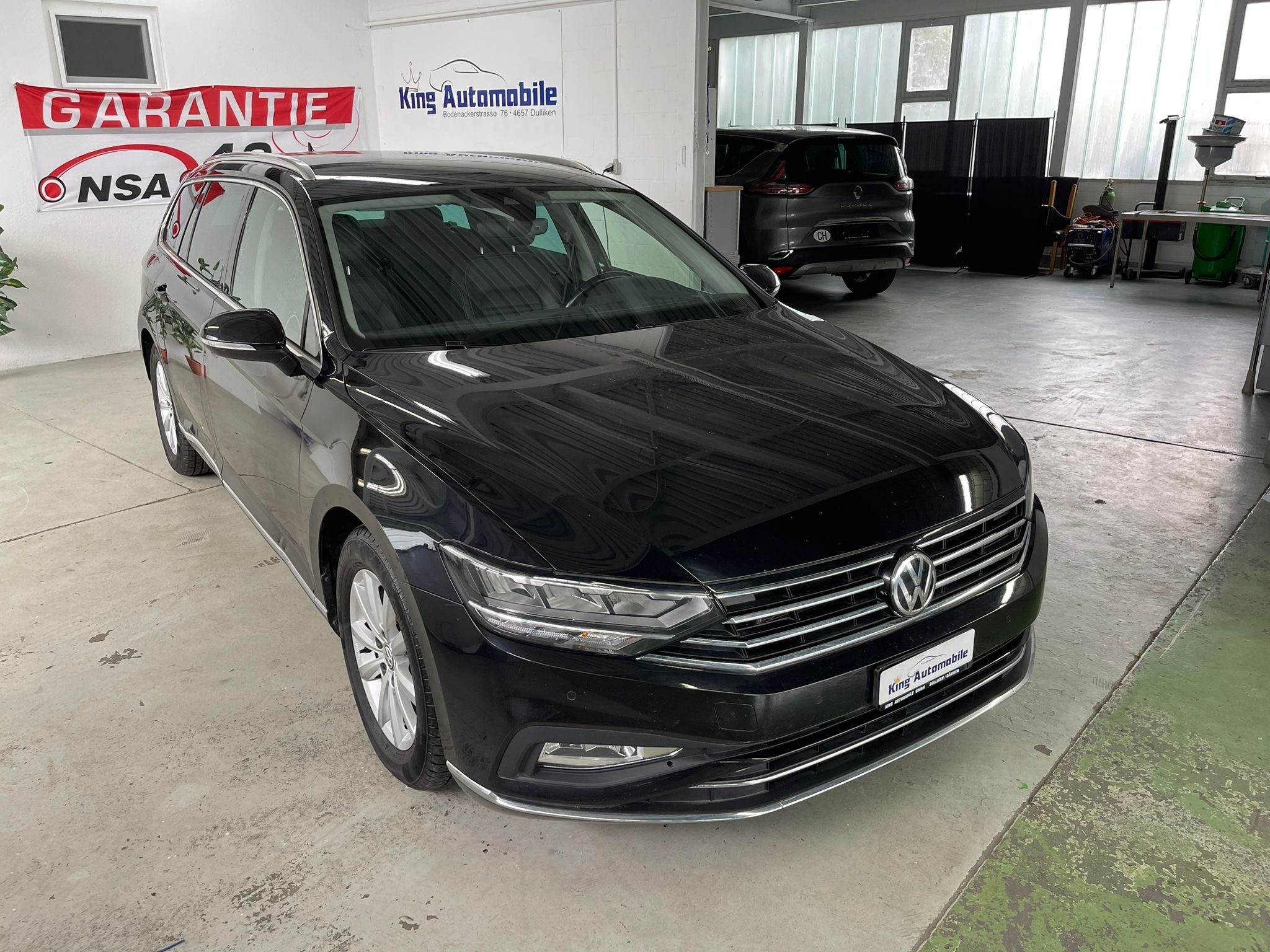 VW Passat 2.0 TDI BMT Elegance DSG