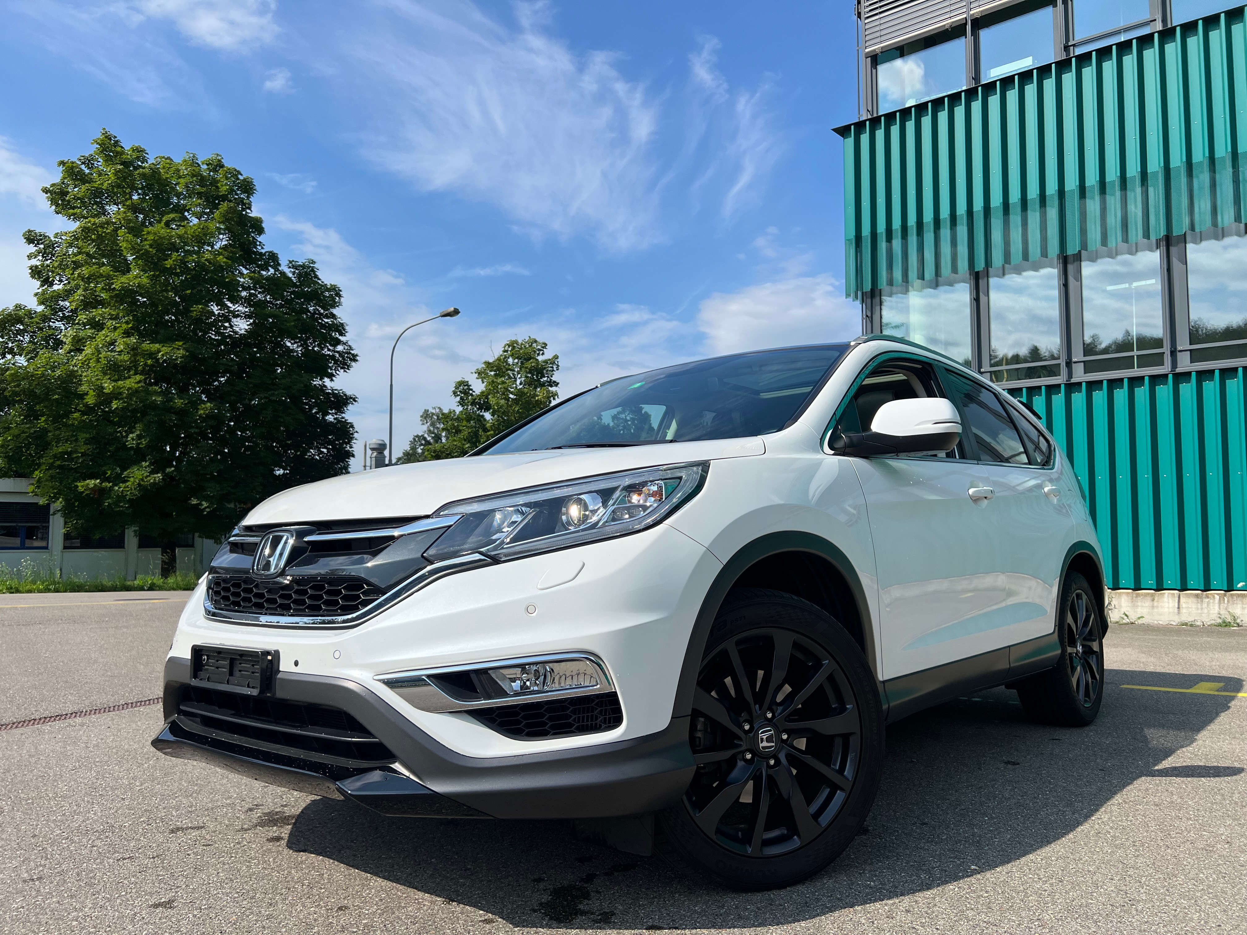 HONDA CR-V 1.6 i-DTEC Executive 4WD Automatic