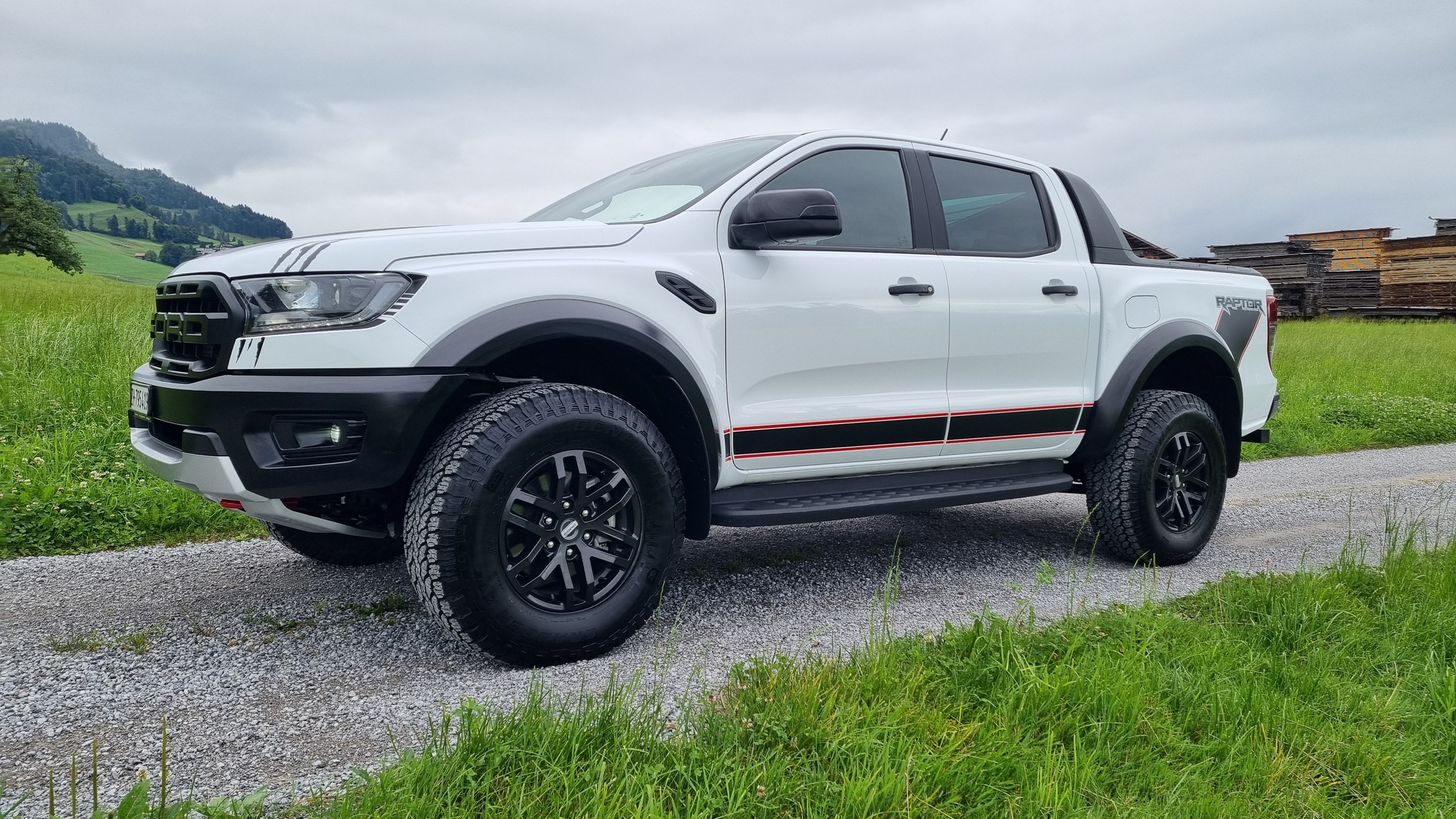 FORD Ranger Raptor 2.0 Eco Blue 4x4 A