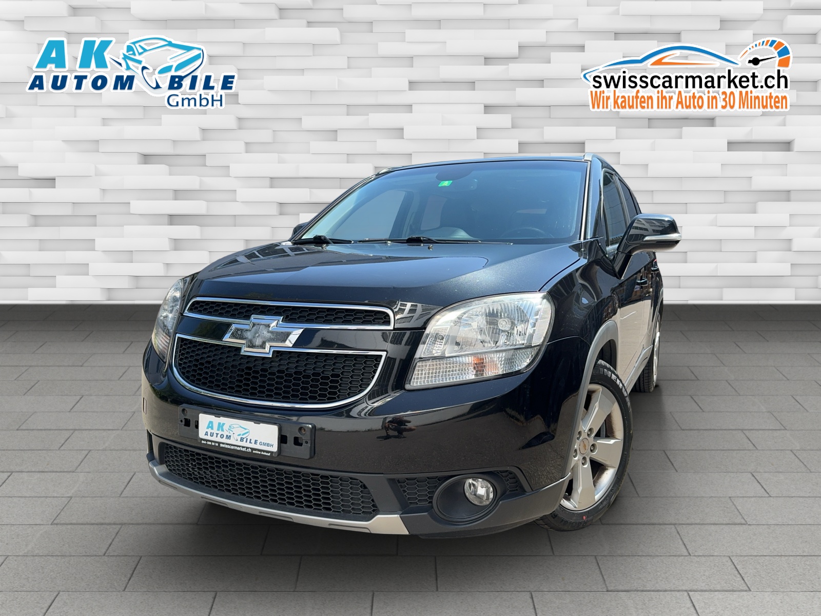 CHEVROLET Orlando 2.0 VCDi LTZ Automatic