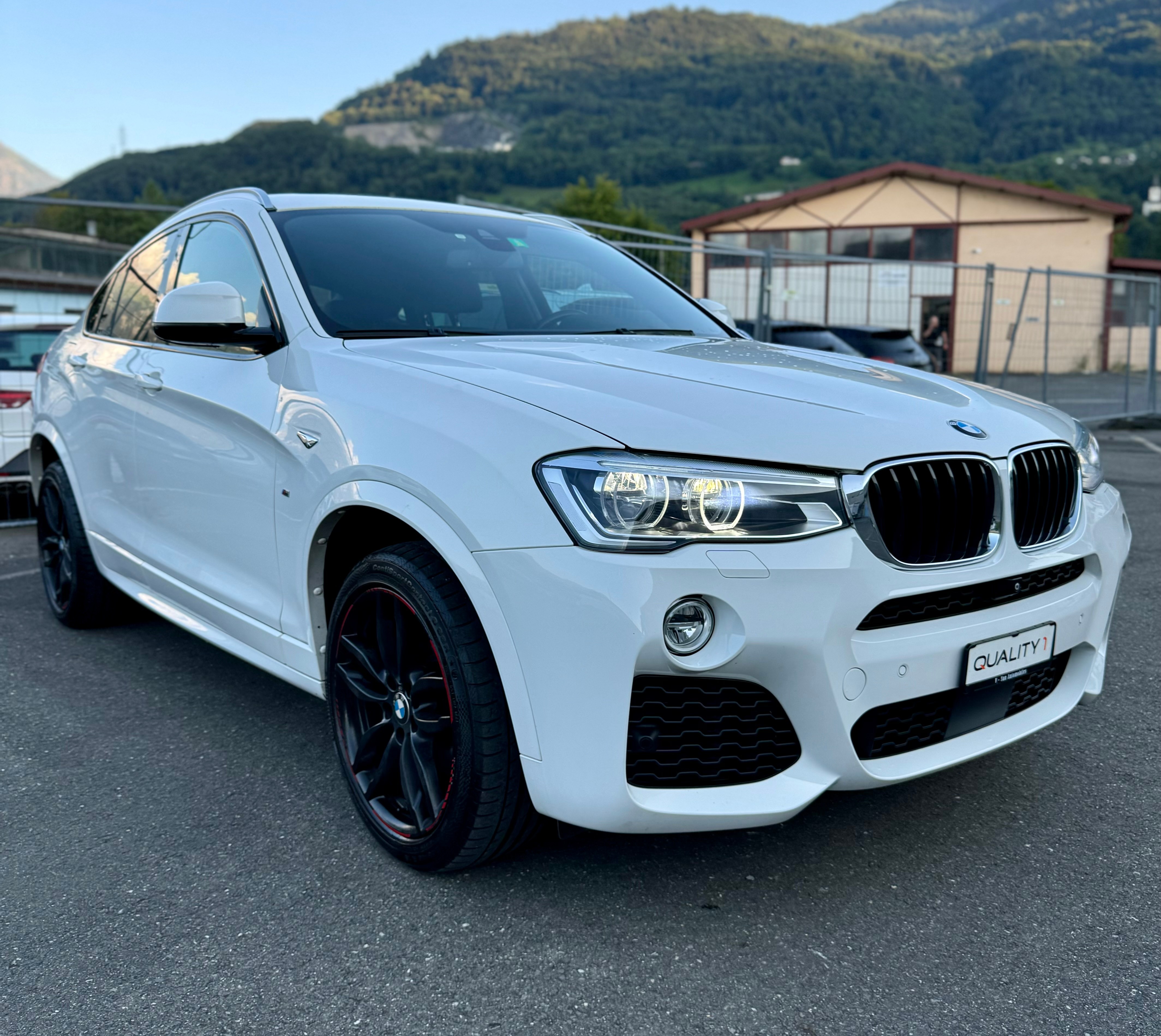 BMW X4 M-Sport