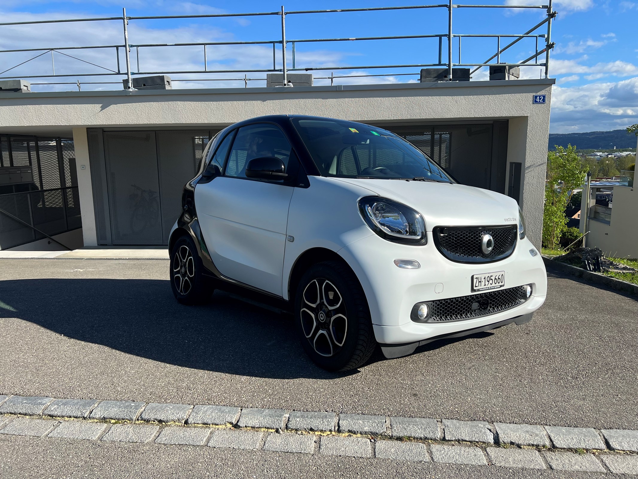 SMART FORTWO Prime EQ