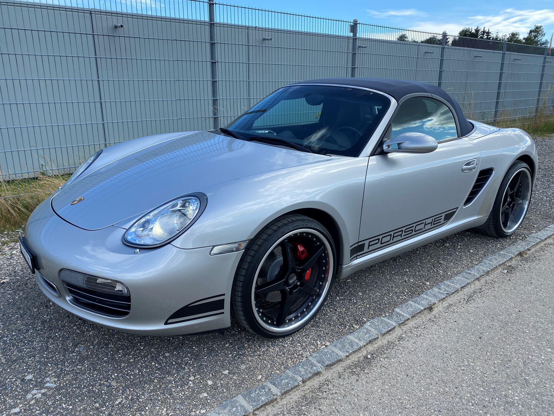 PORSCHE Boxster S 3.2