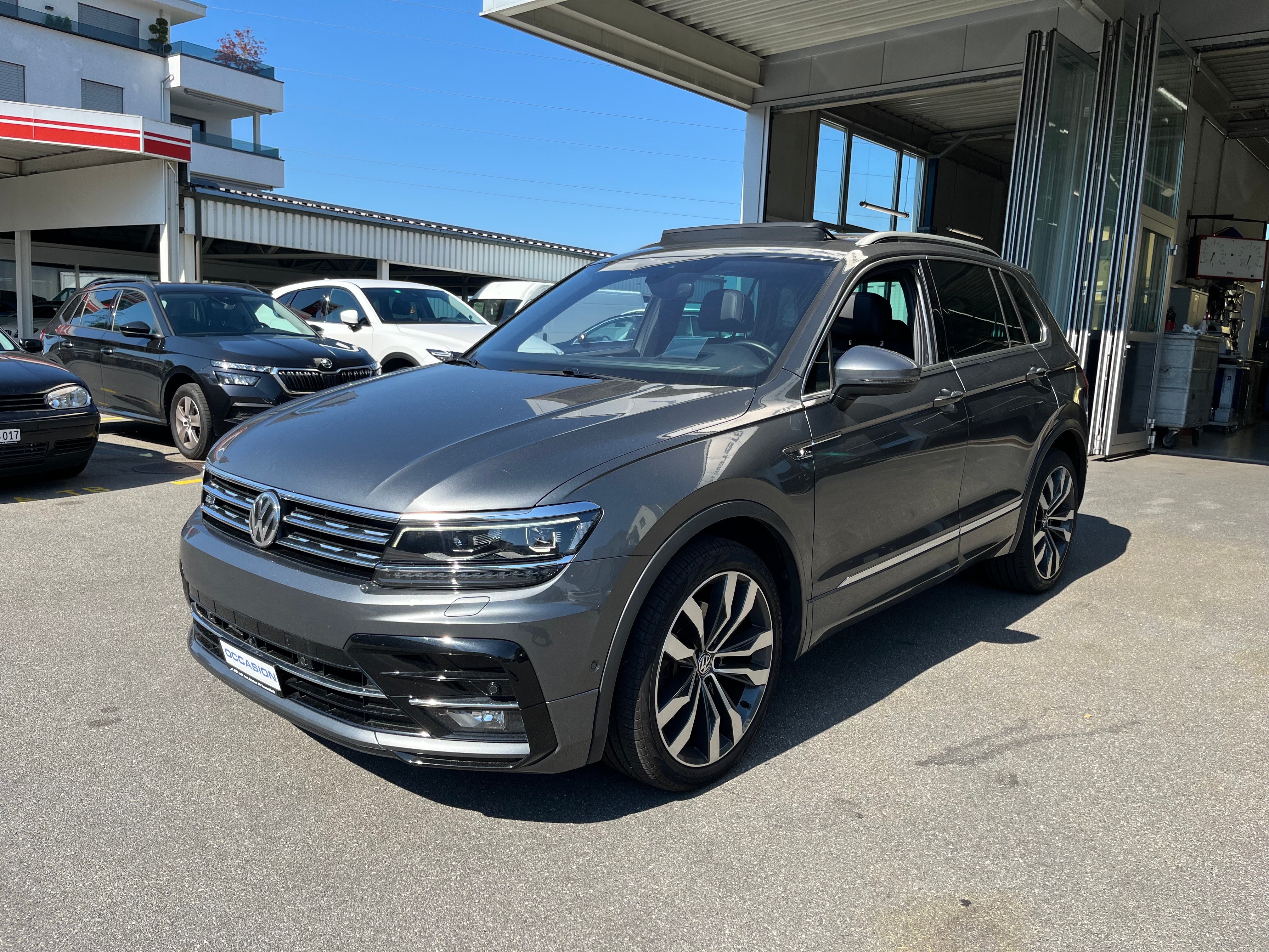 VW Tiguan 2.0TSI Highline 4Motion DSG