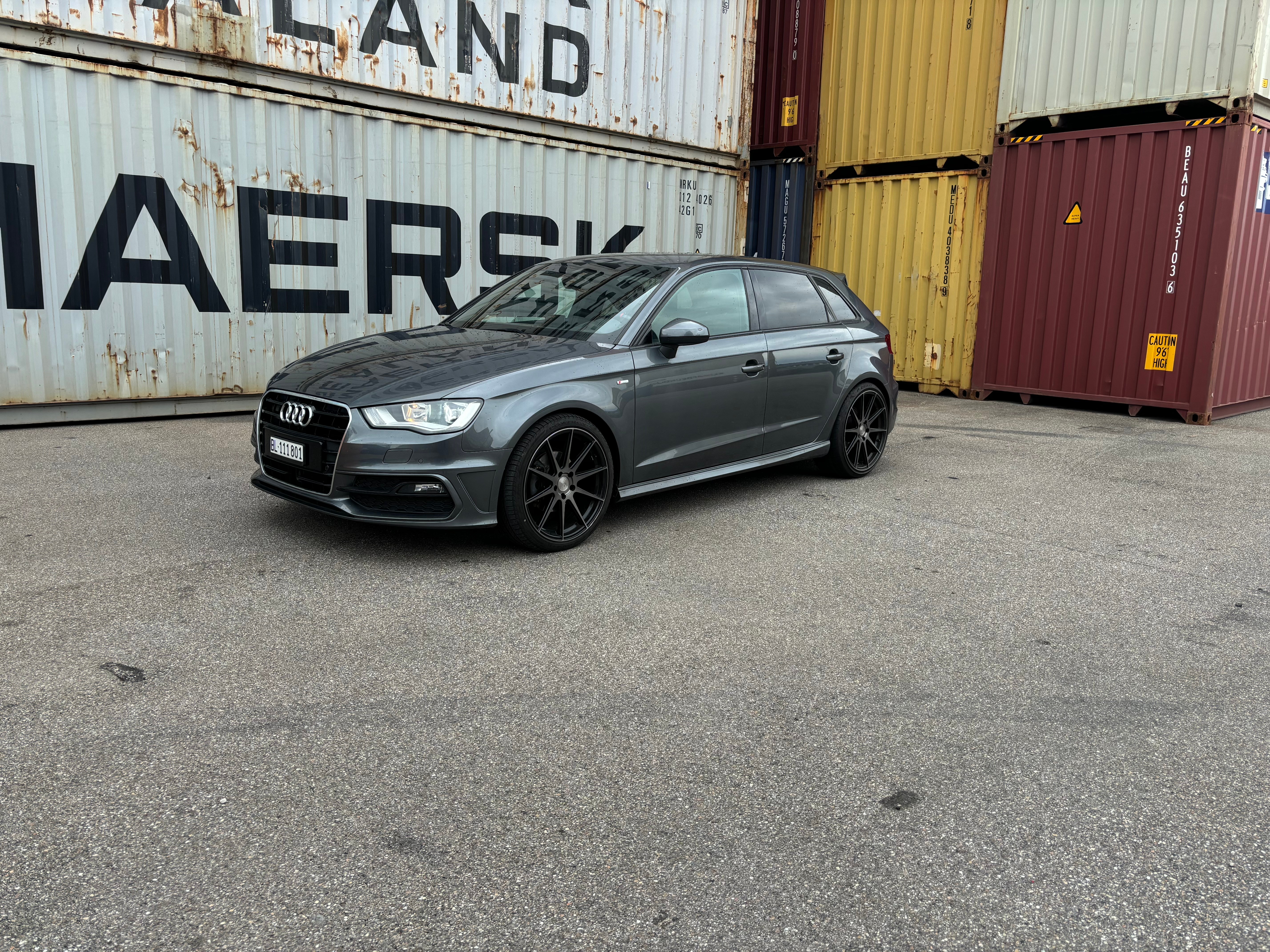 AUDI A3 Sportback 2.0 TDI Ambition