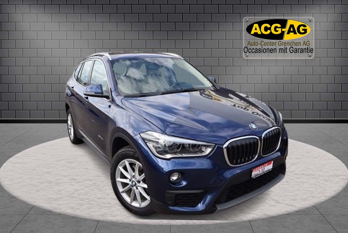 BMW X1 xDrive 18d Steptronic ** Voll-Leder Ausstattung ** Sitzmemory ** Frisch ab MFK & Service **