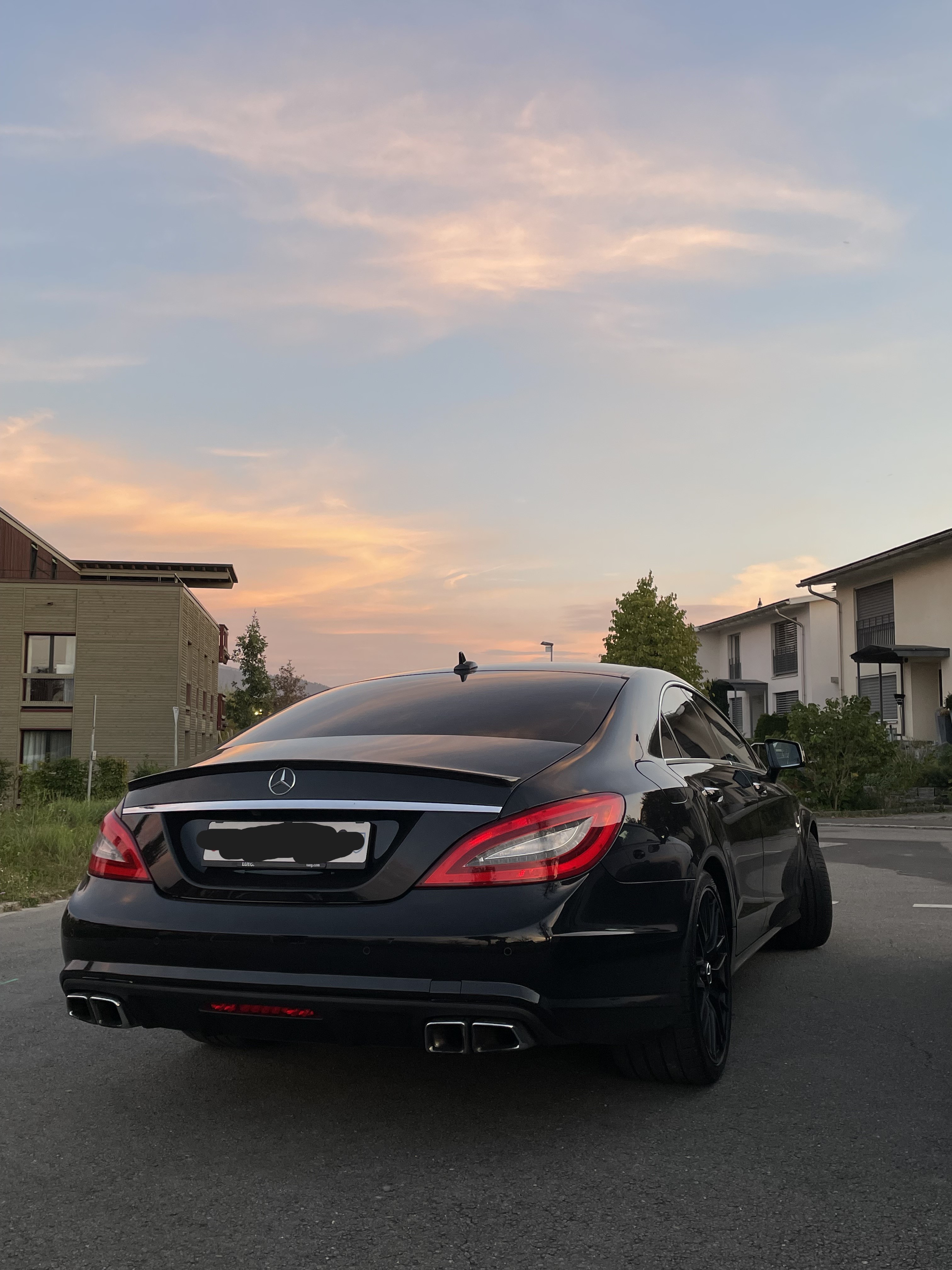 MERCEDES-BENZ CLS 63 AMG Speedshift MCT