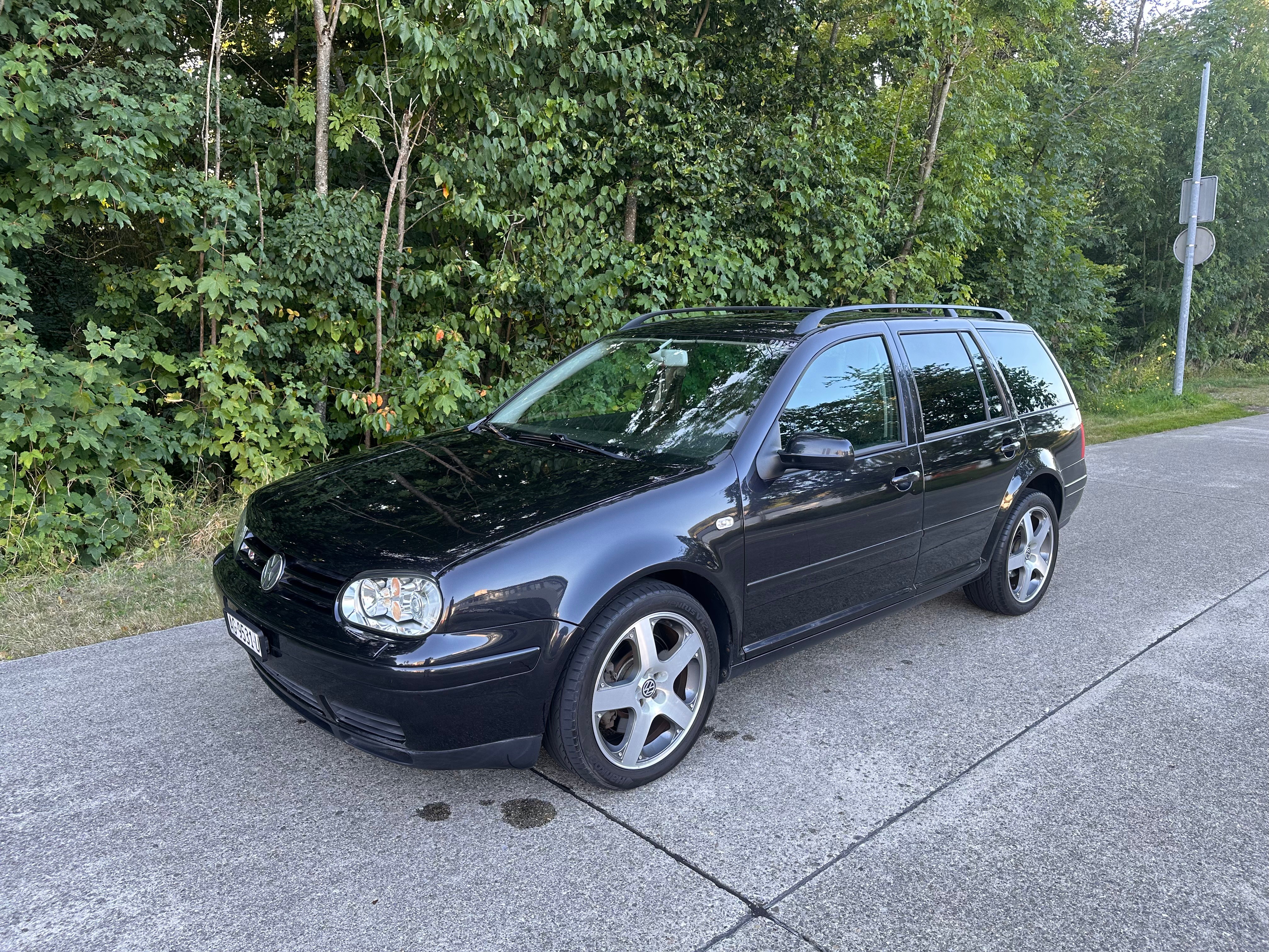 VW Golf Variant 2.8 Highline 4Motion