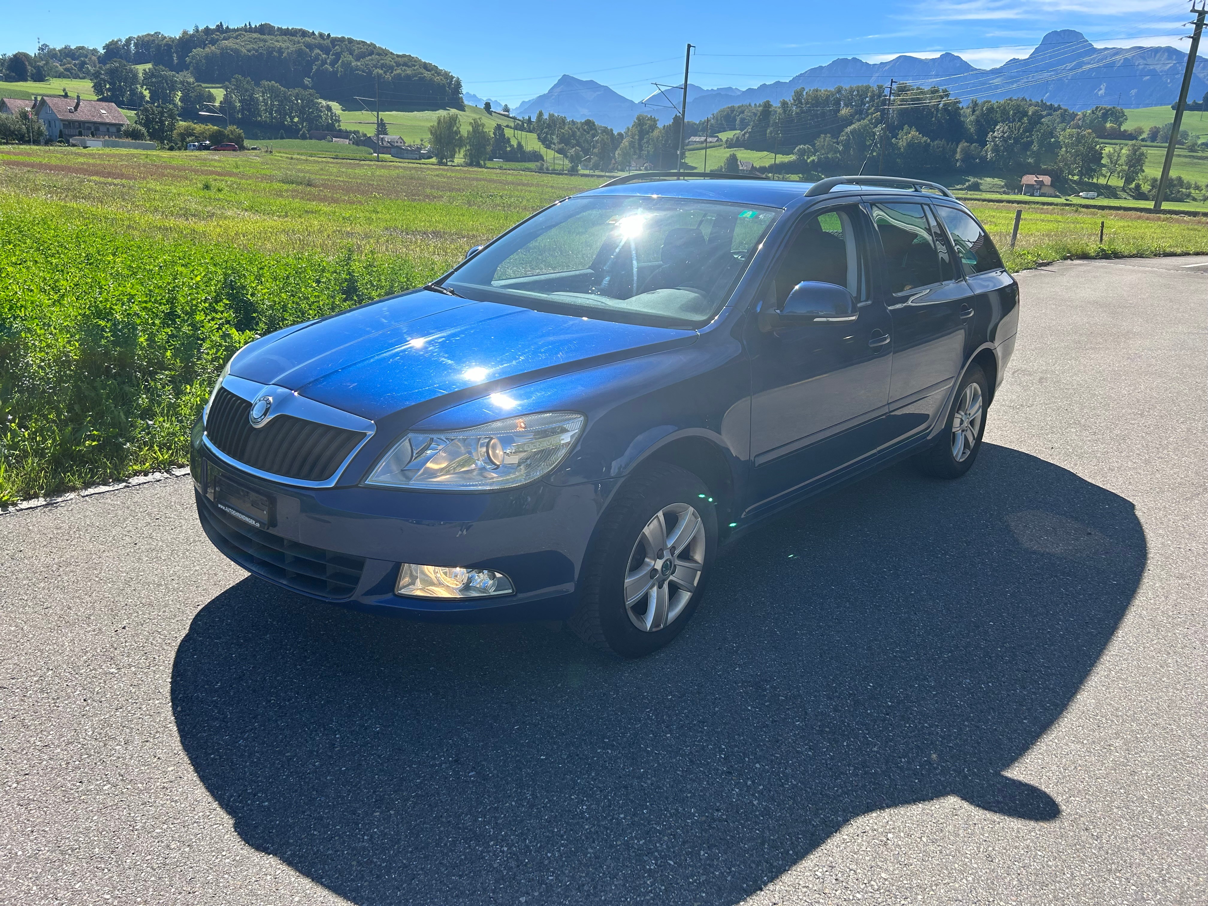 SKODA Octavia Combi 1.6 TDI Adventure 4x4