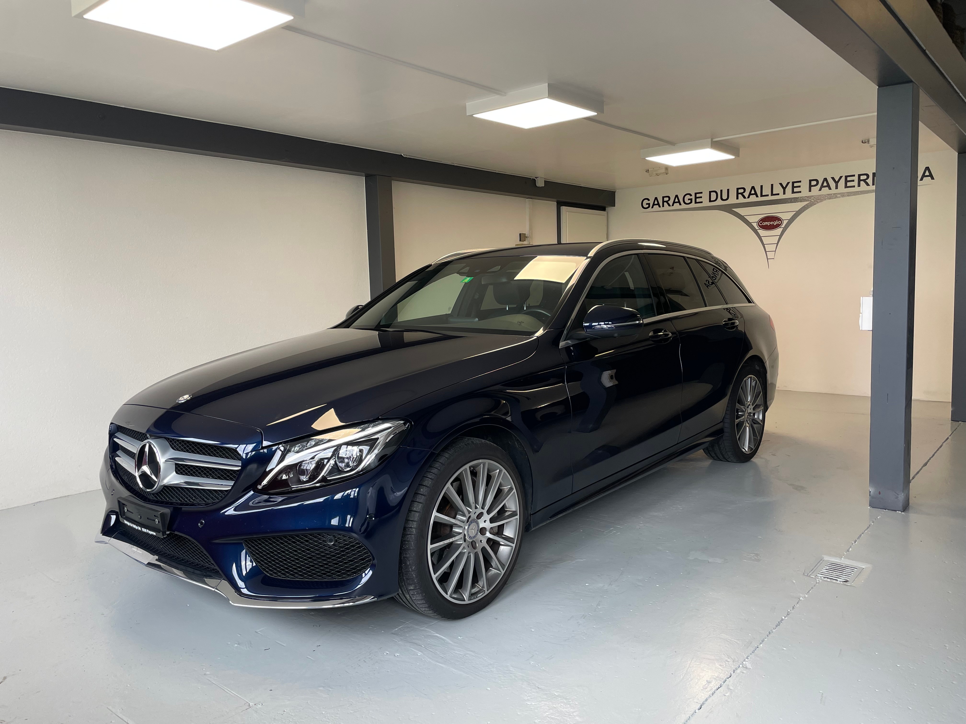 MERCEDES-BENZ C 250 d AMG Line 4Matic 9G-Tronic