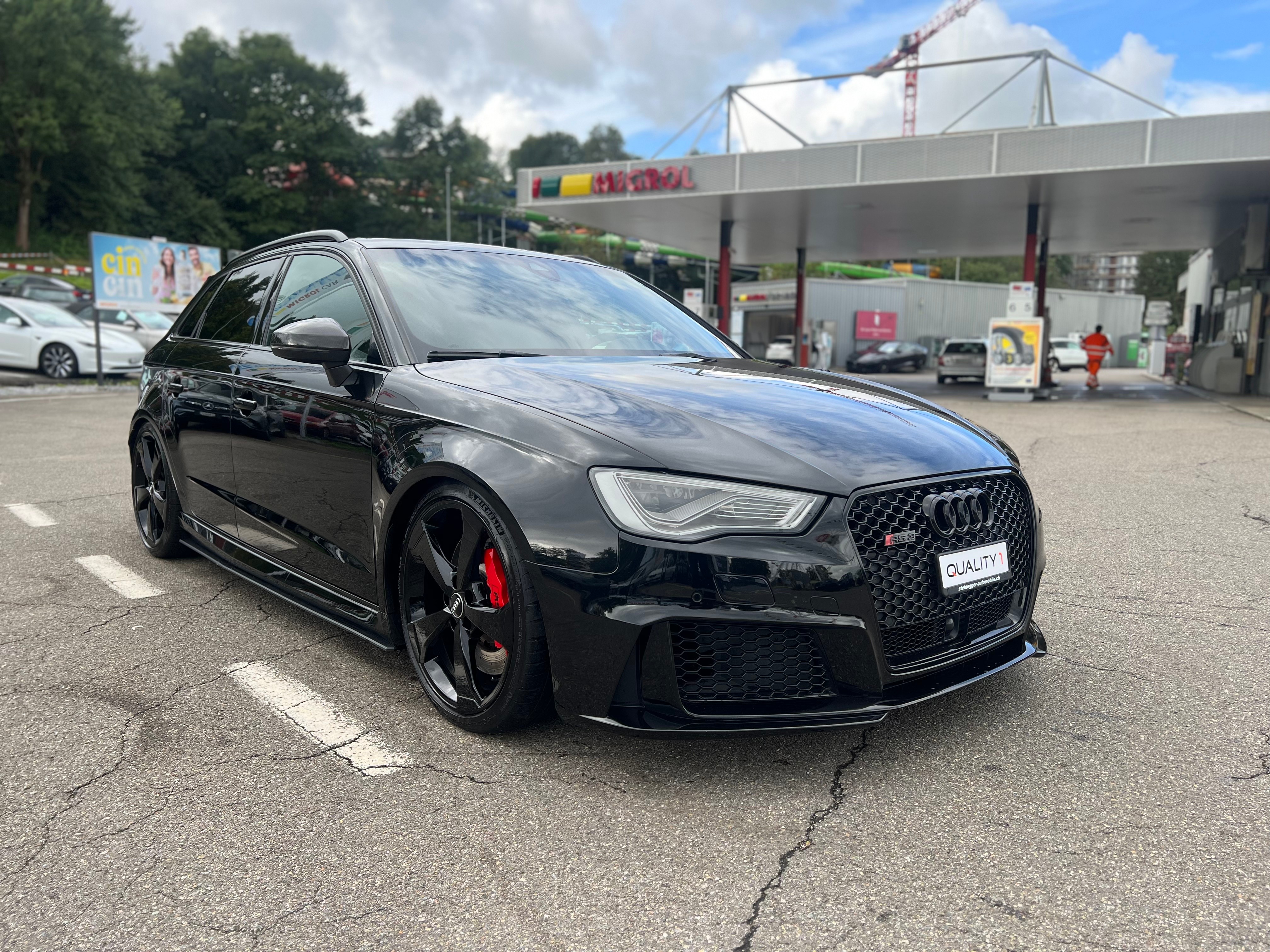 AUDI RS3 2.5 TSI quattro S-tronic