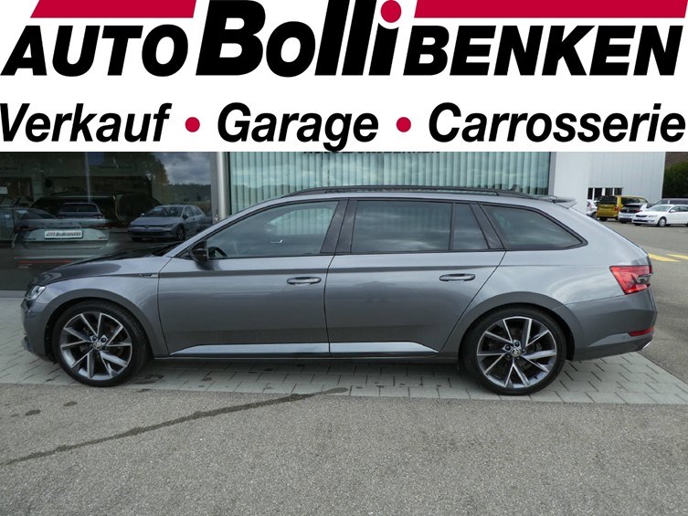 SKODA Superb Combi 2.0 TDI 200 SportLine 4x4 DSG