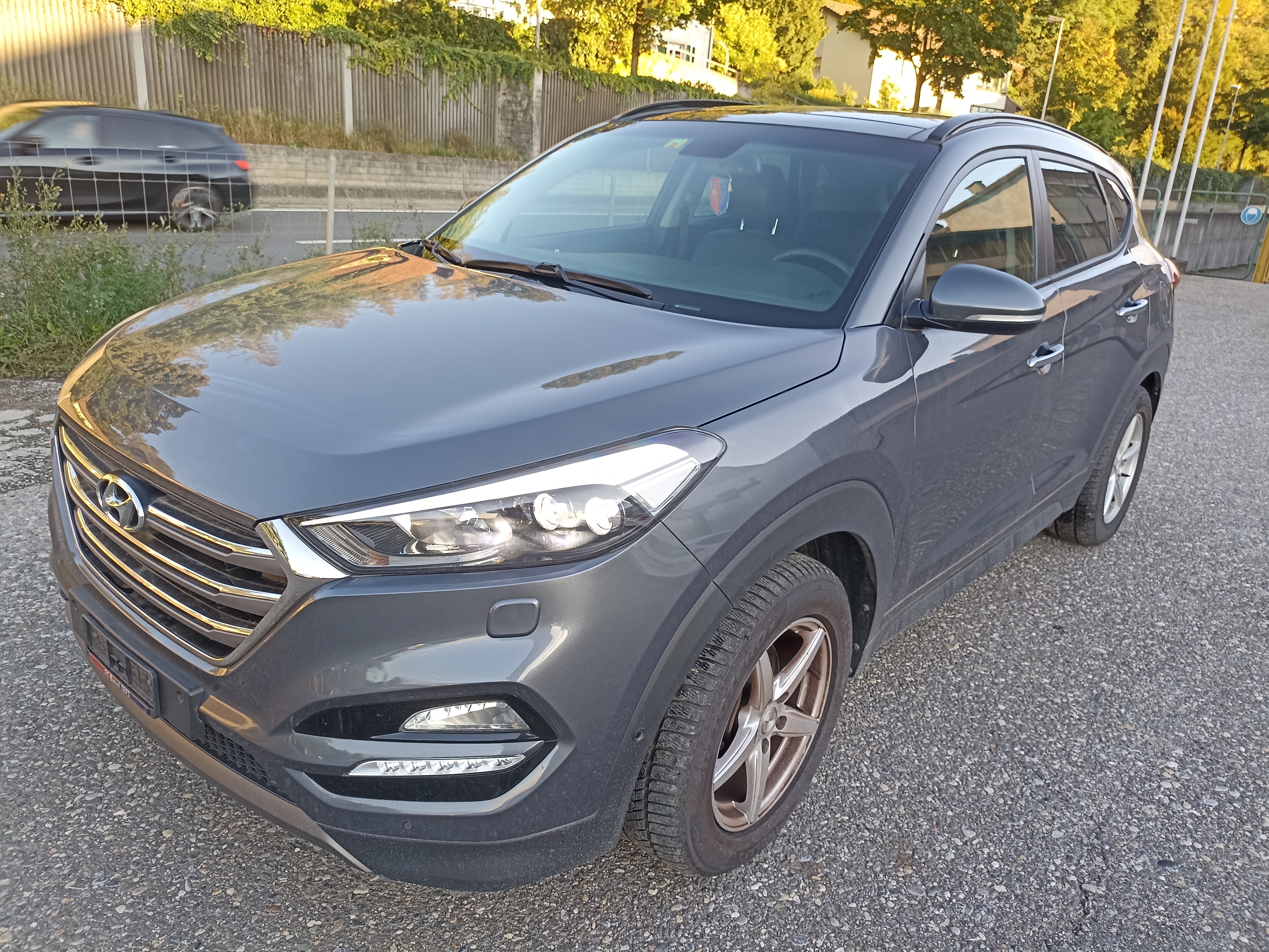 HYUNDAI Tucson 2.0 CRDI 4WD Automatic