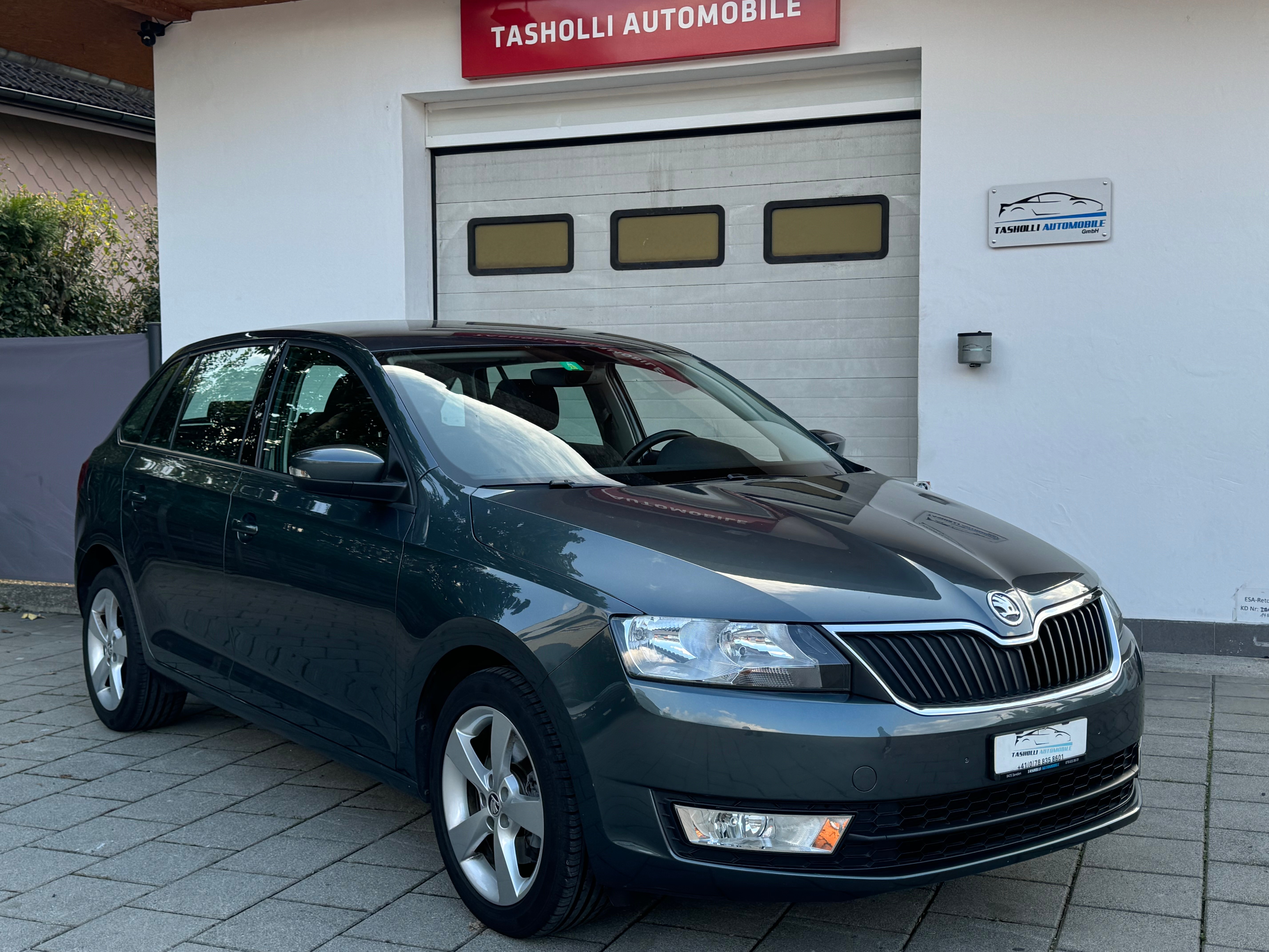 SKODA Rapid Spaceback 1.4 TSI DSG Frisch ab MFK