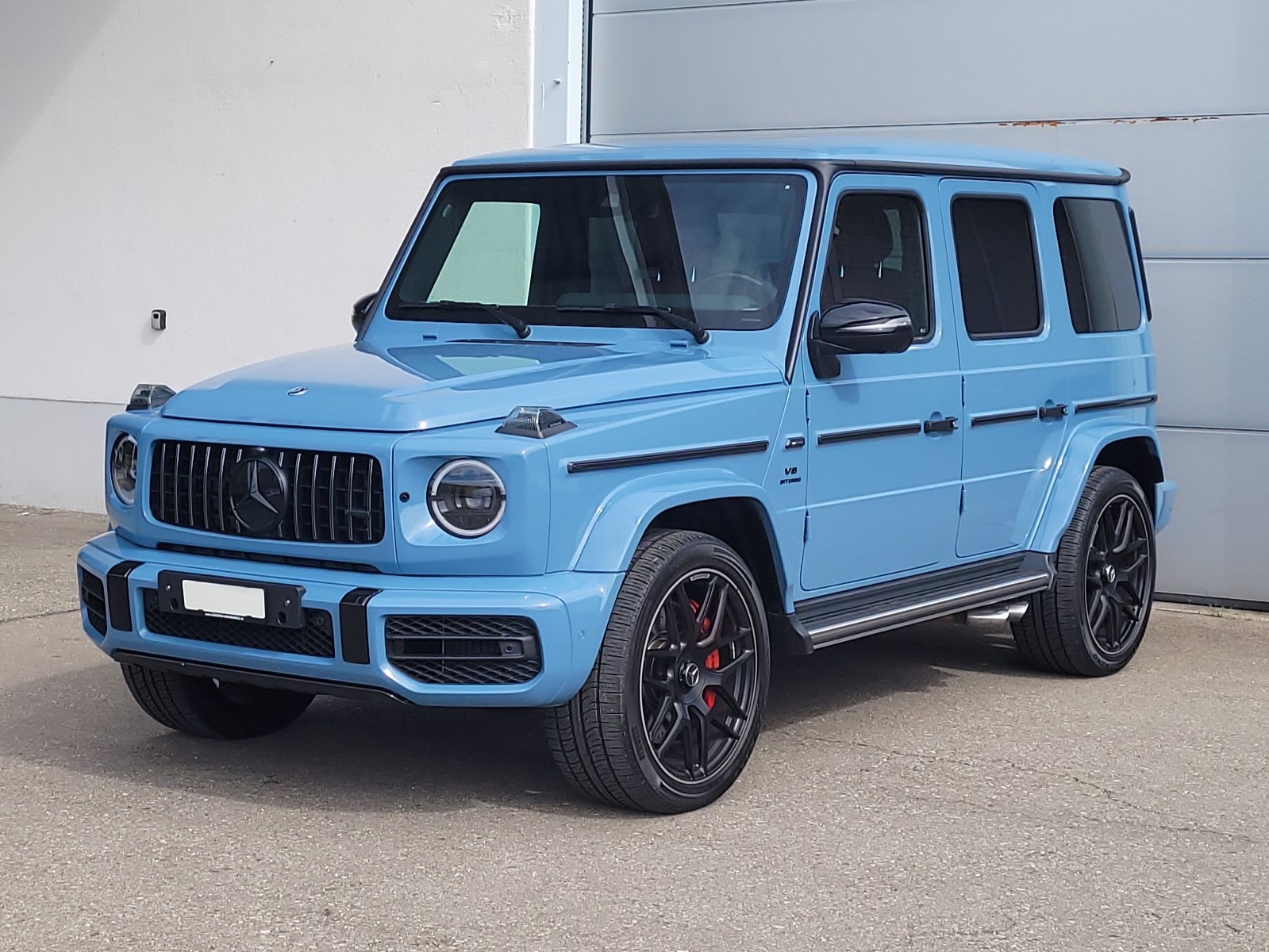 MERCEDES-BENZ G 63 AMG Speedshift Plus G-Tronic