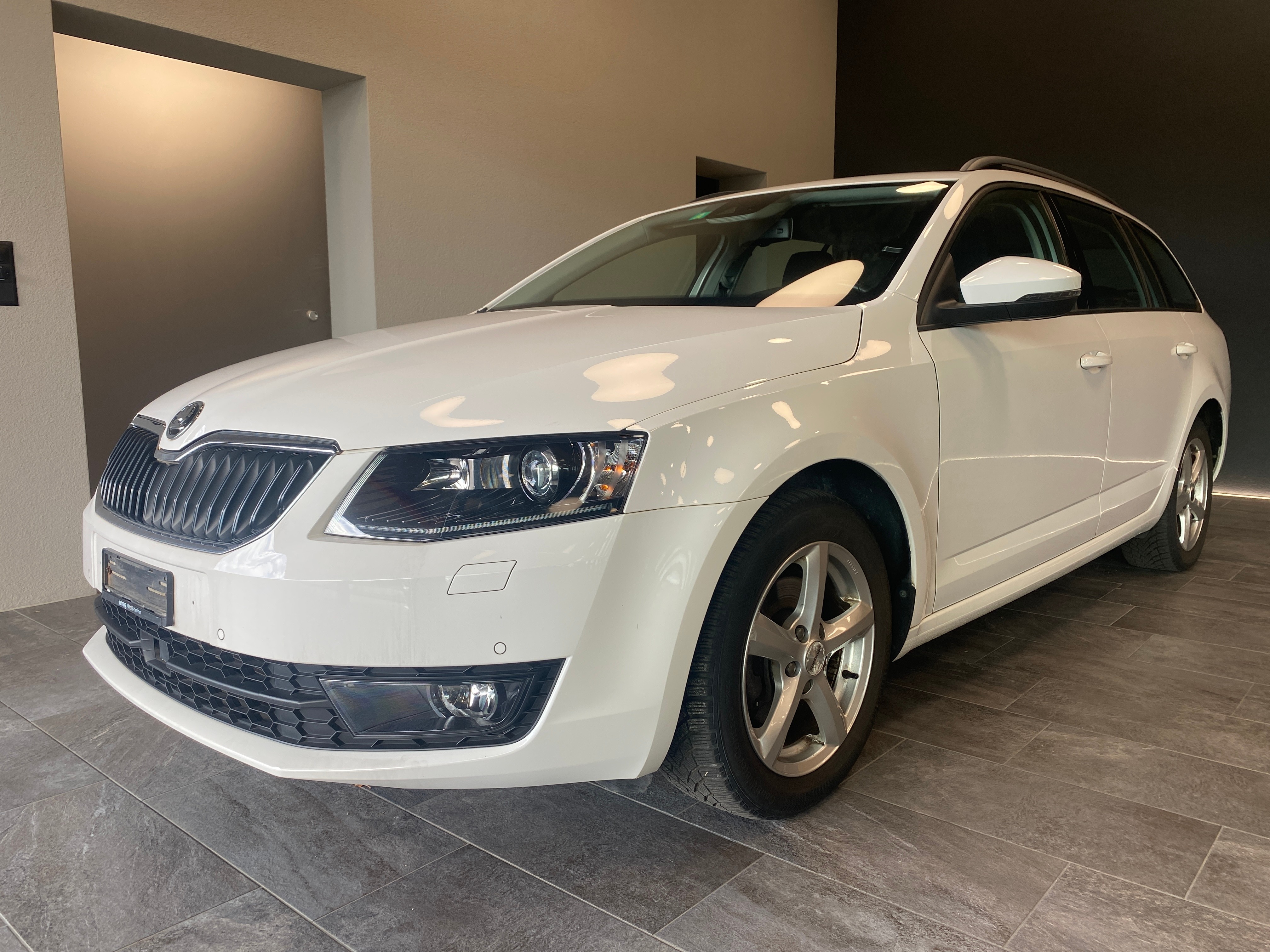 SKODA Octavia Combi 2.0 TDI Style 4x4